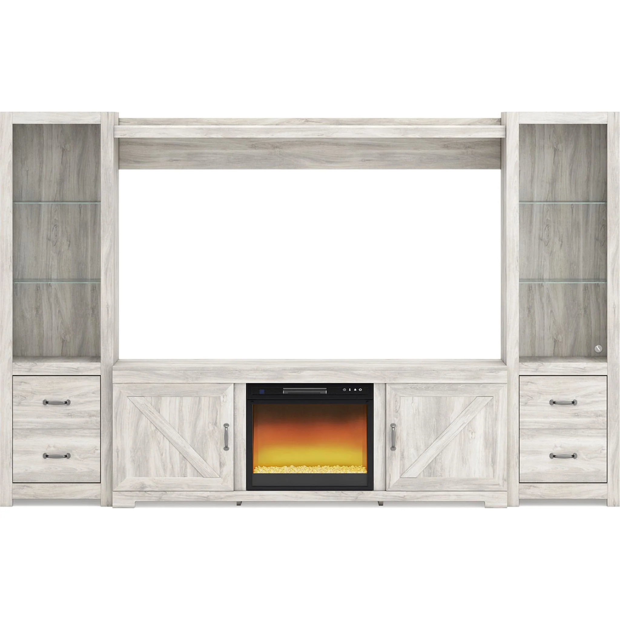 Bellaby Entertainment Unit with Fireplace - Image 3