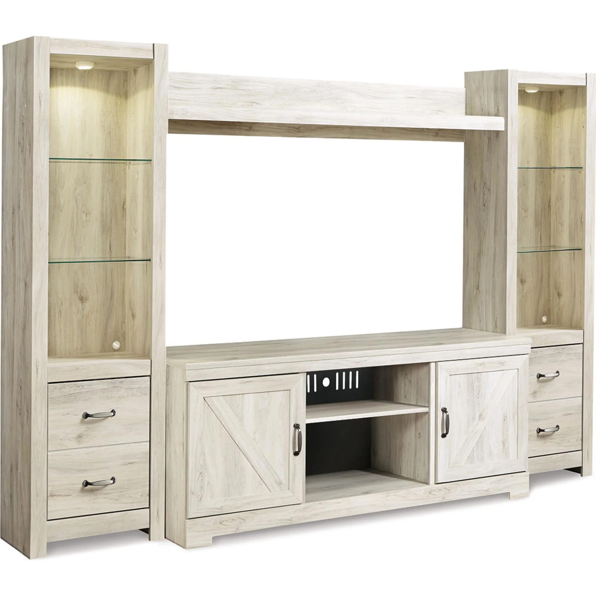 Bellaby 4 Piece Large Entertainment Wall - Image 13