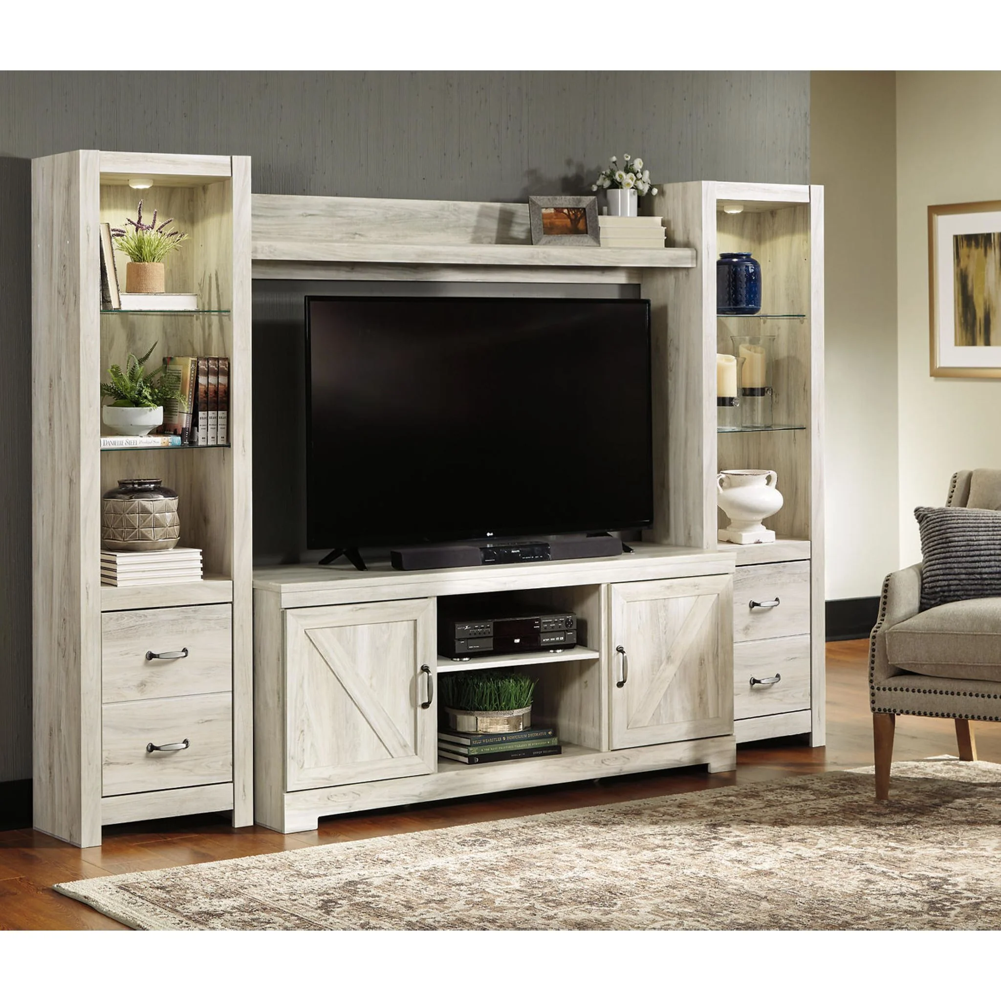 Bellaby 4 Piece Large Entertainment Wall - Image 14