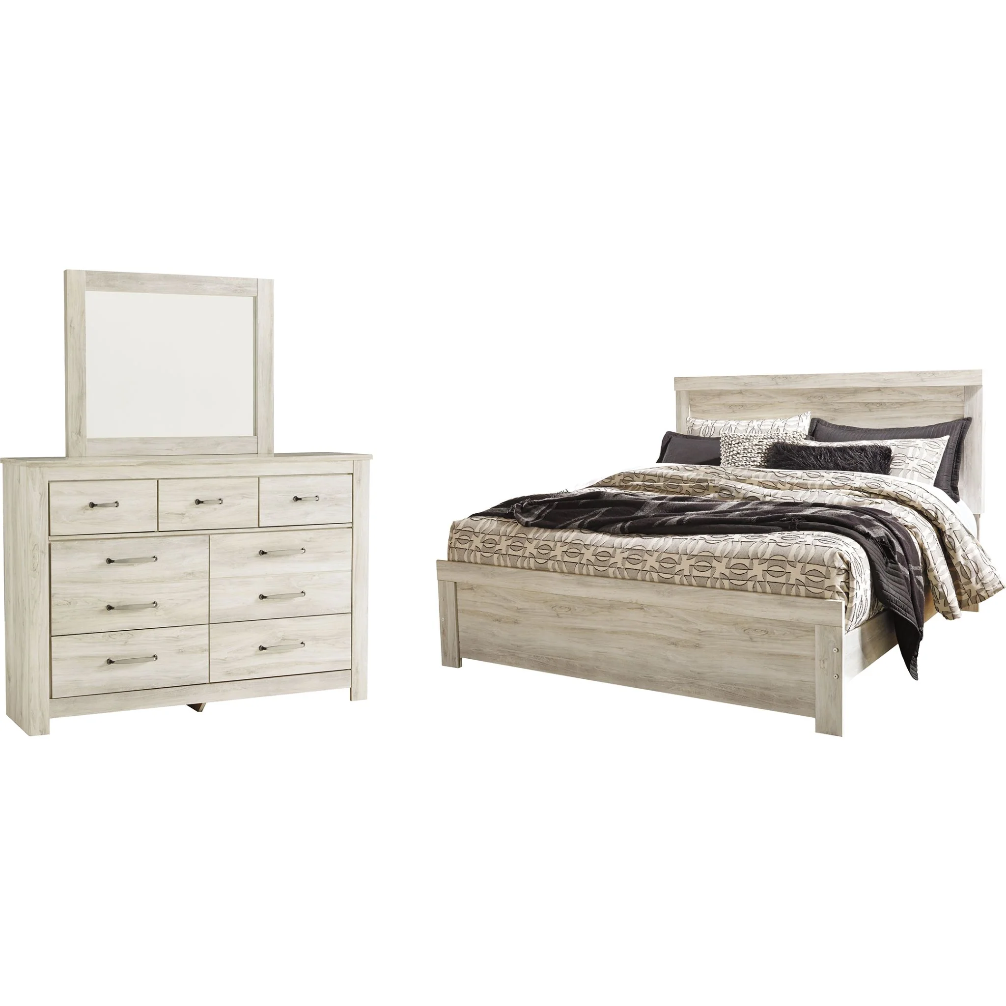 Bellaby 5 Piece Panel Bedroom - Image 17