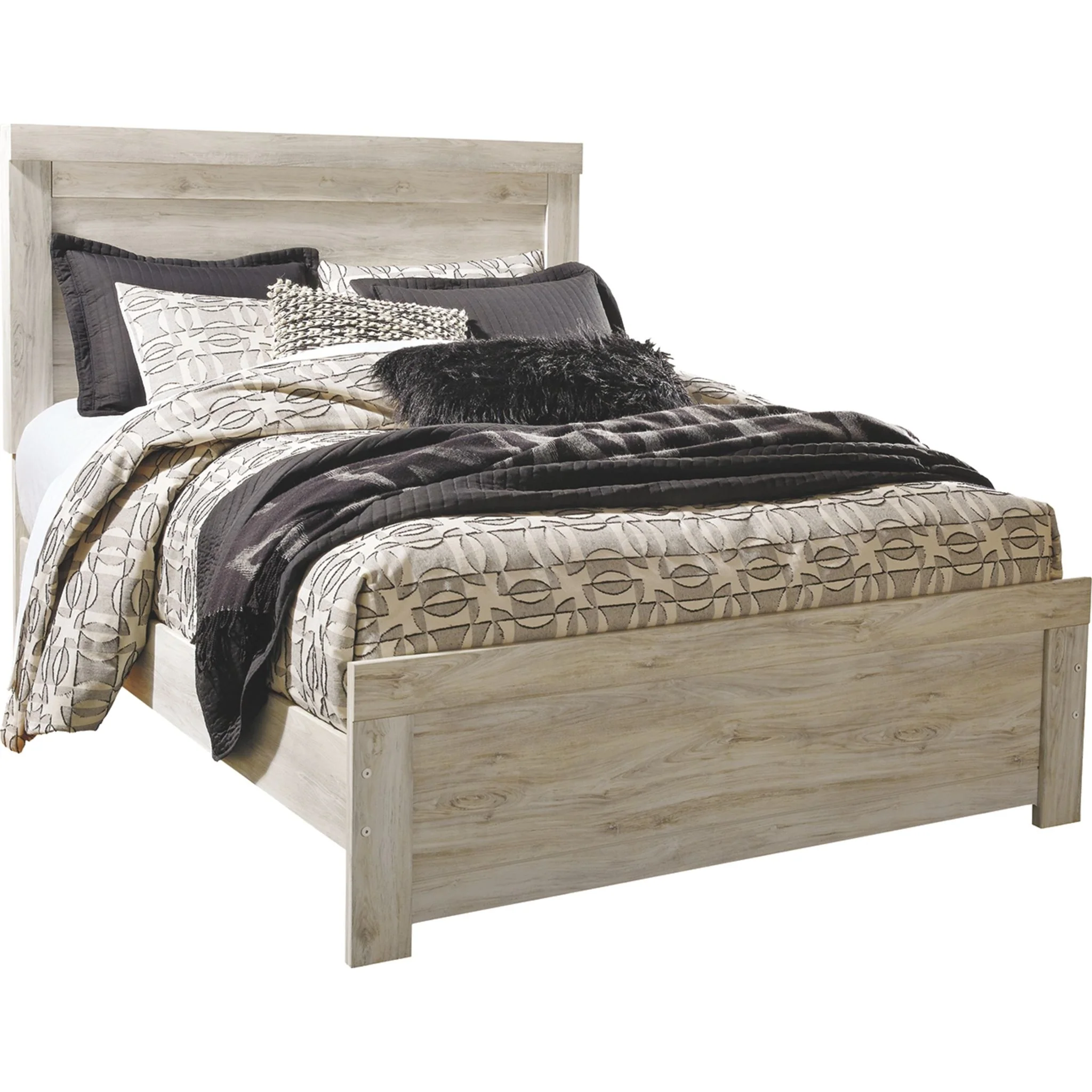 Bellaby 5 Piece Panel Bedroom - Image 2
