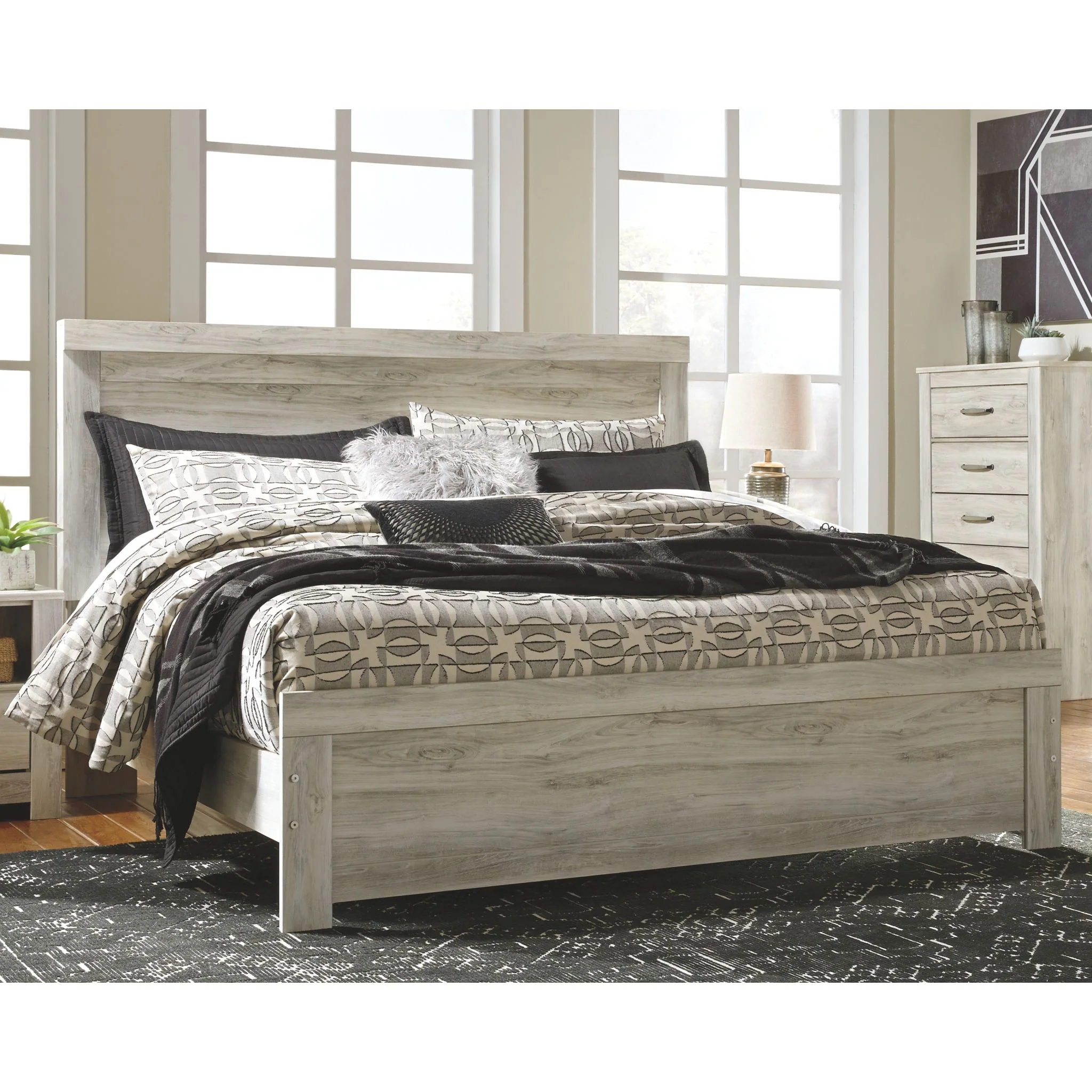 Bellaby 5 Piece Panel Bedroom - Image 22