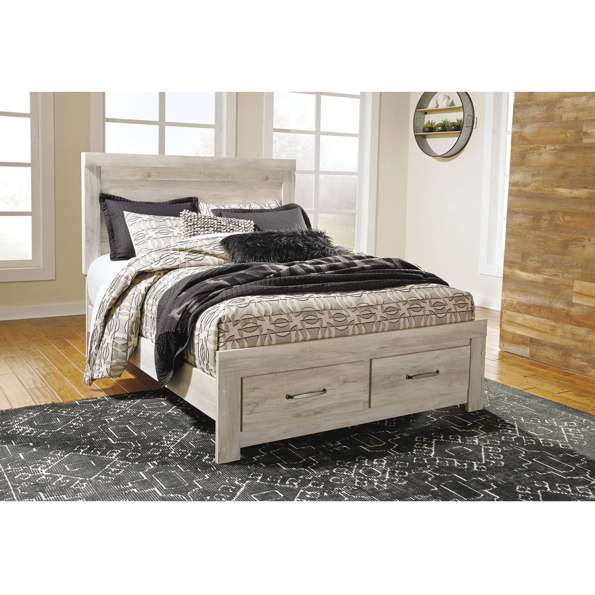 Bellaby 5 Piece Storage Bedroom - Image 10