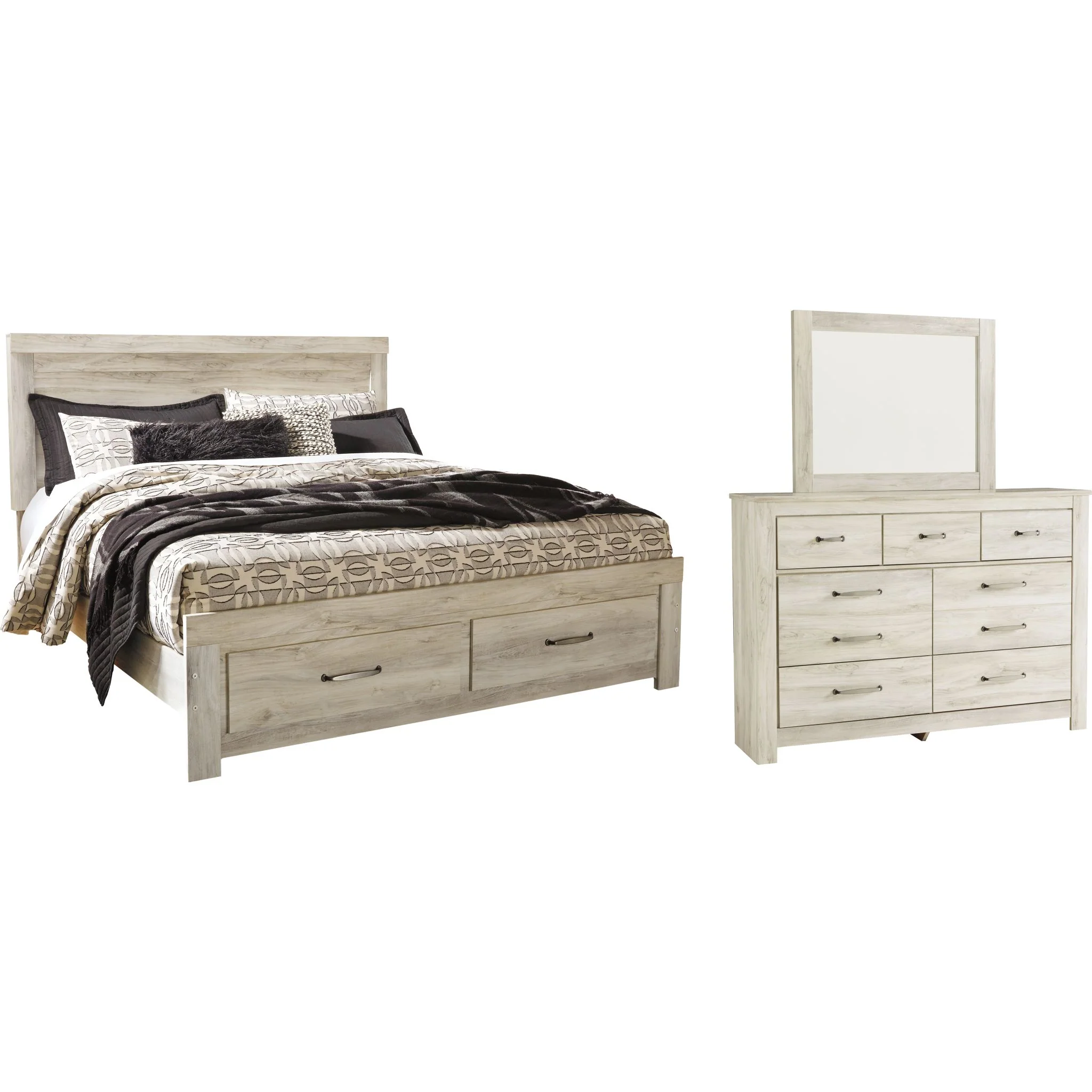 Bellaby 5 Piece Storage Bedroom - Image 11