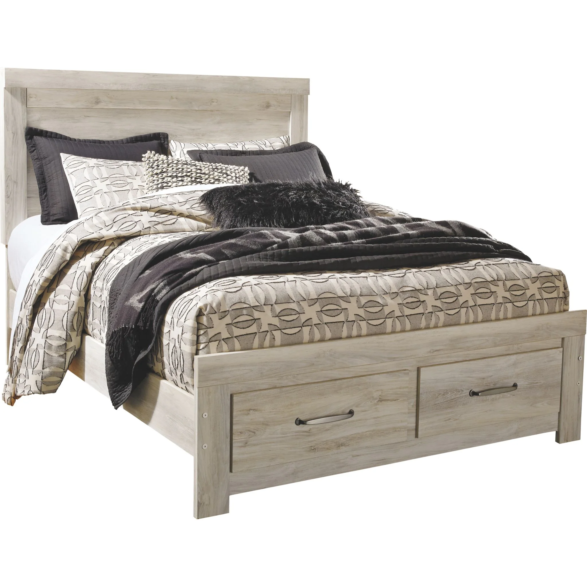 Bellaby 5 Piece Storage Bedroom - Image 2