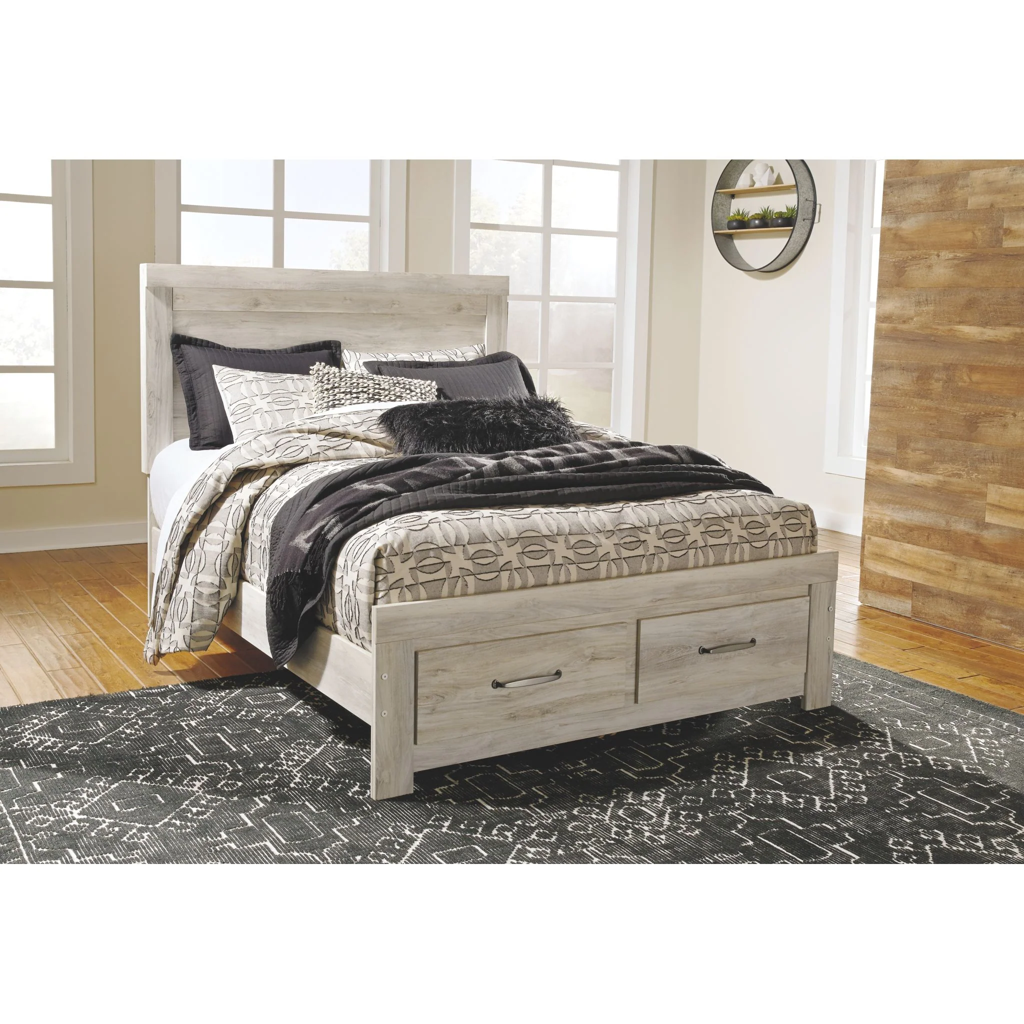 Bellaby 5 Piece Storage Bedroom - Image 4