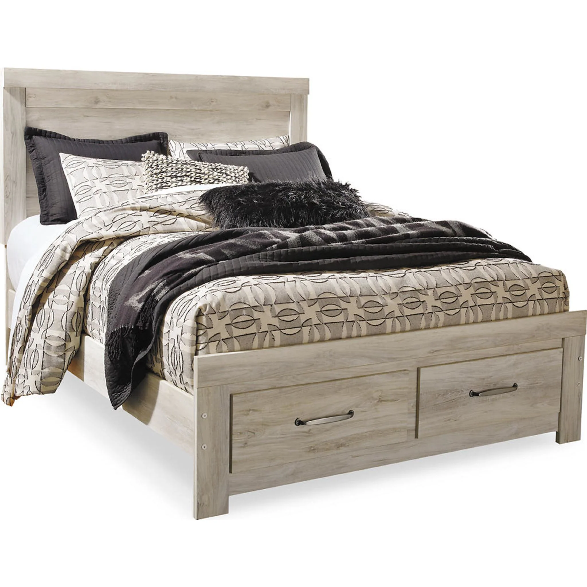 Bellaby 5 Piece Storage Bedroom - Image 9