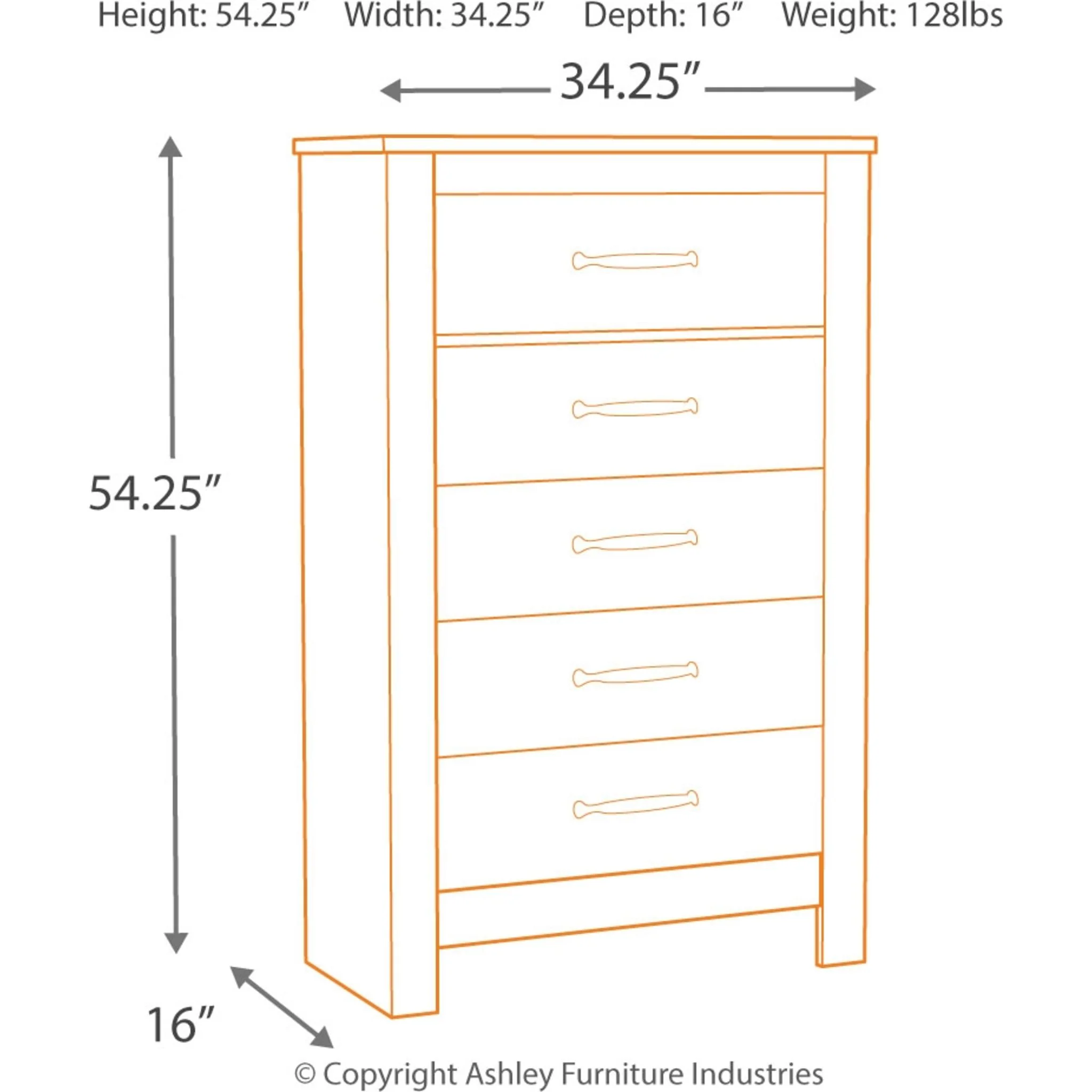 Bellaby Chest - Image 4