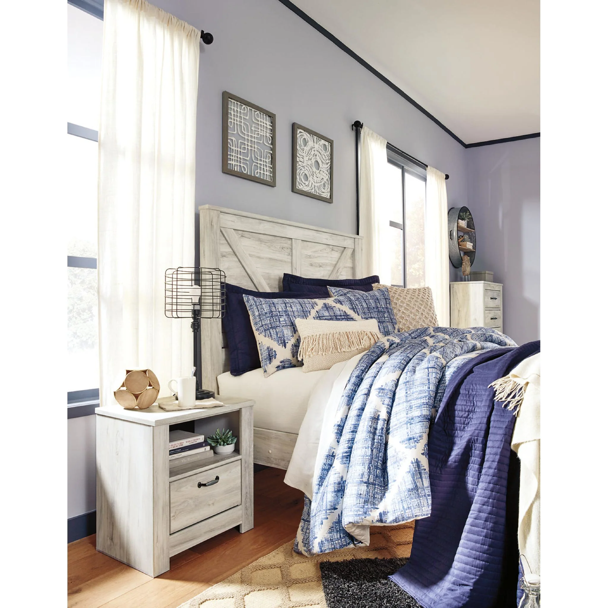 Bellaby Crossbuck Panel Bed - Image 10