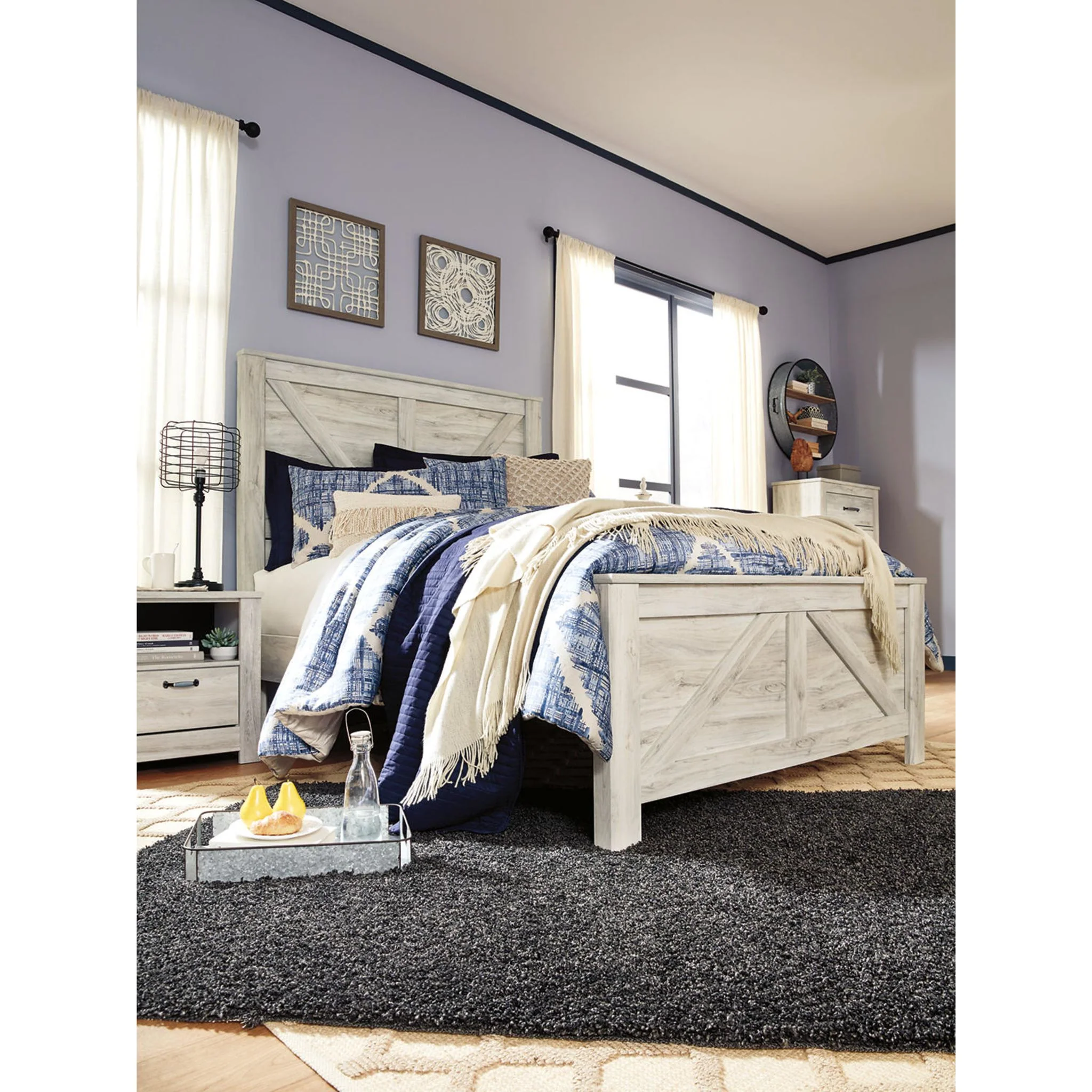 Bellaby Crossbuck Panel Bed - Image 11