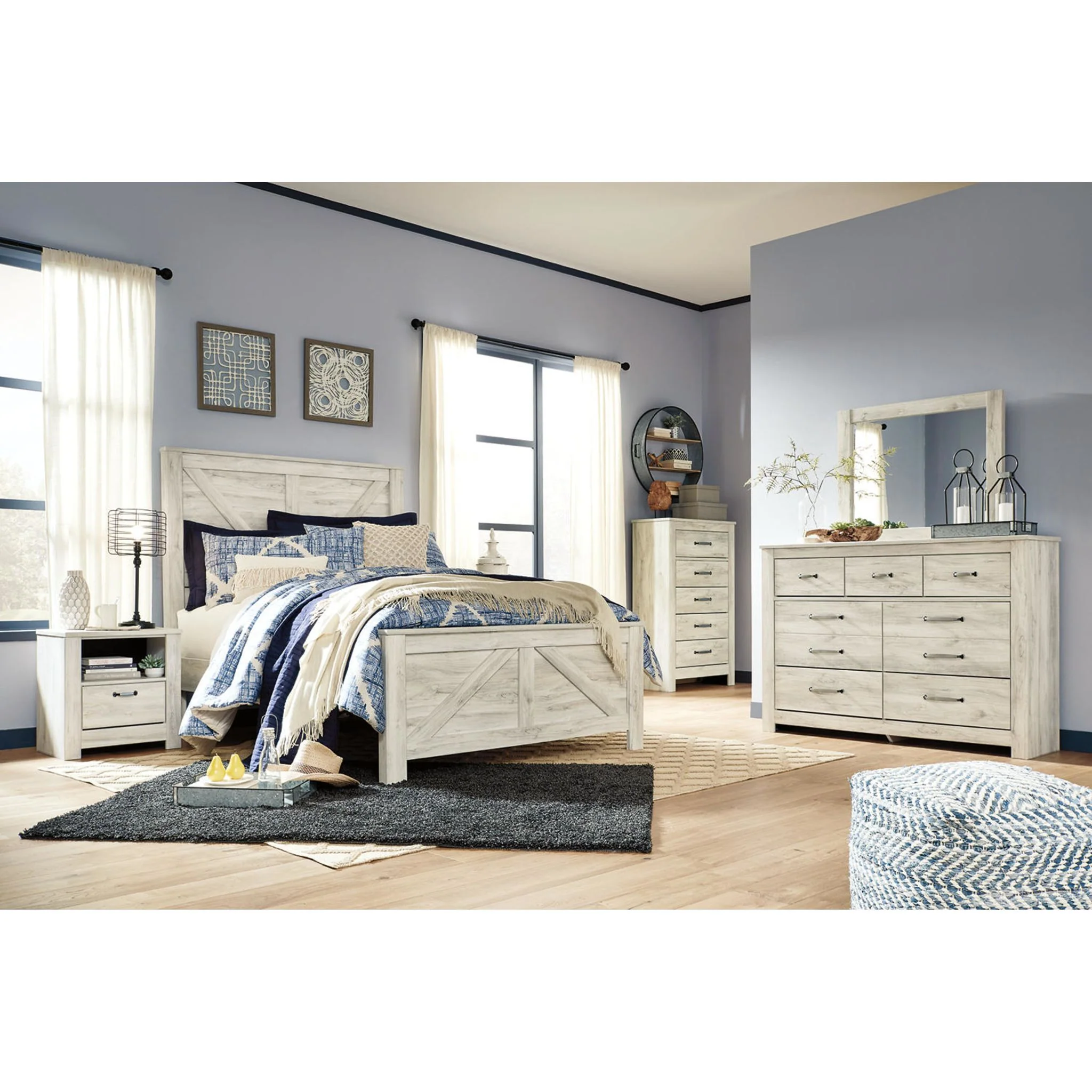 Bellaby Crossbuck Panel Bed - Image 13