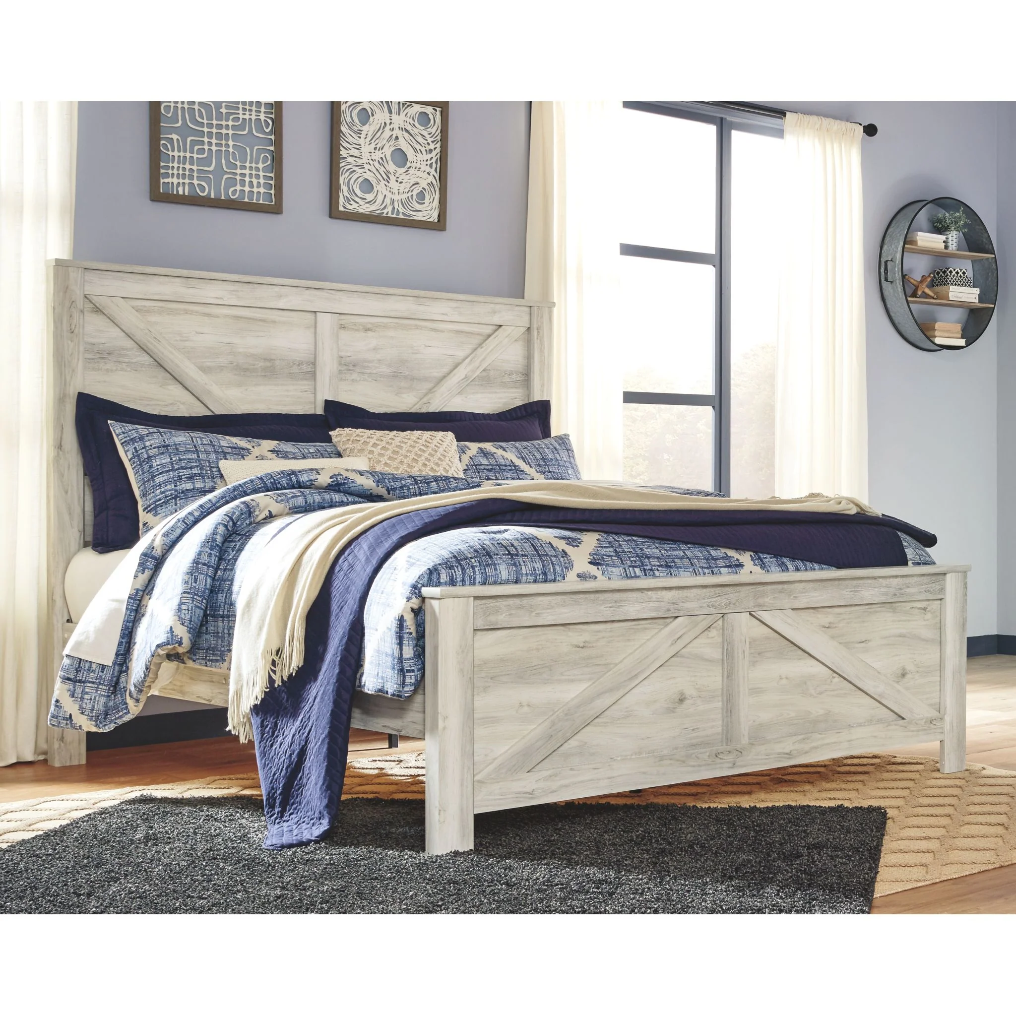 Bellaby Crossbuck Panel Bed - Image 15