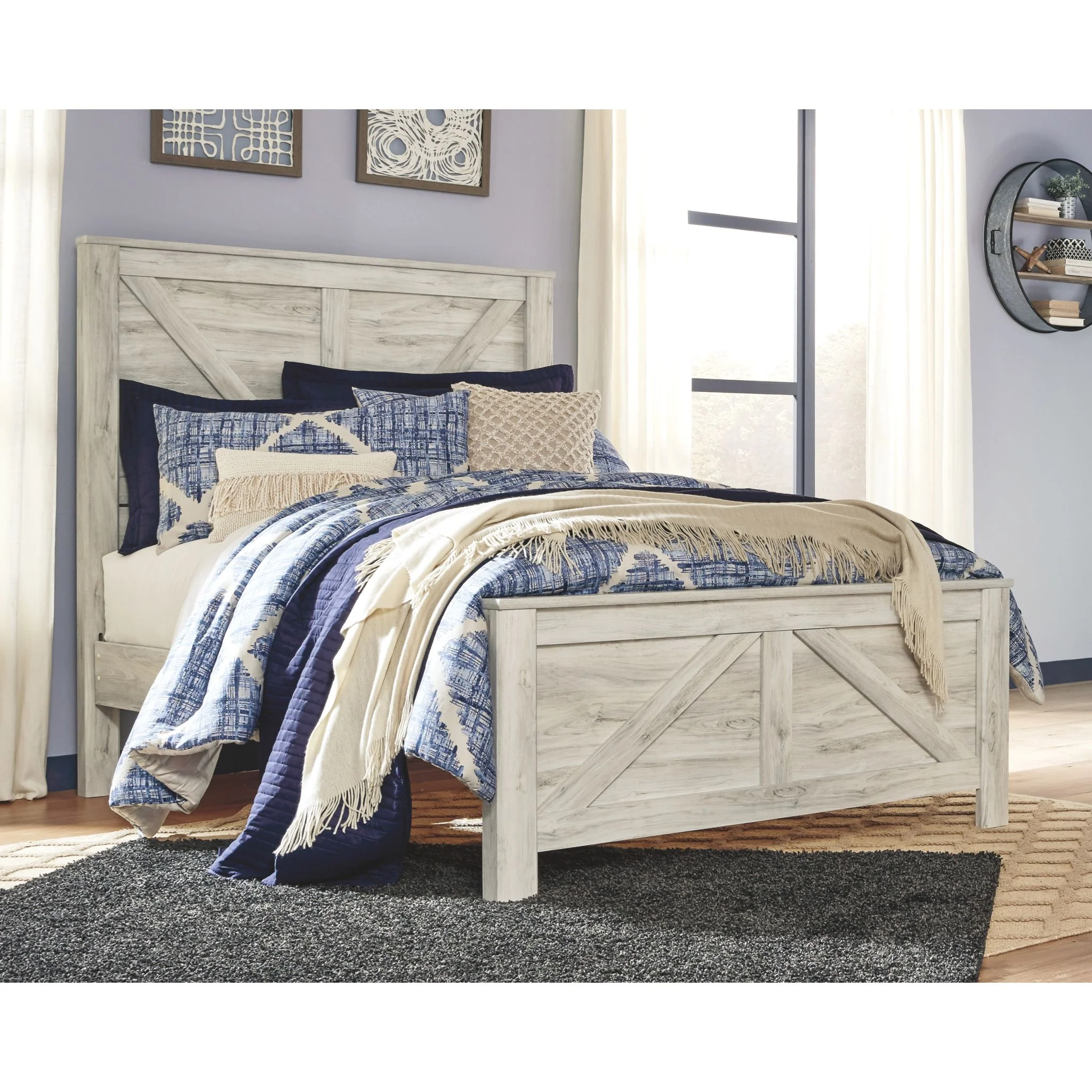Bellaby Crossbuck Panel Bed - Image 2