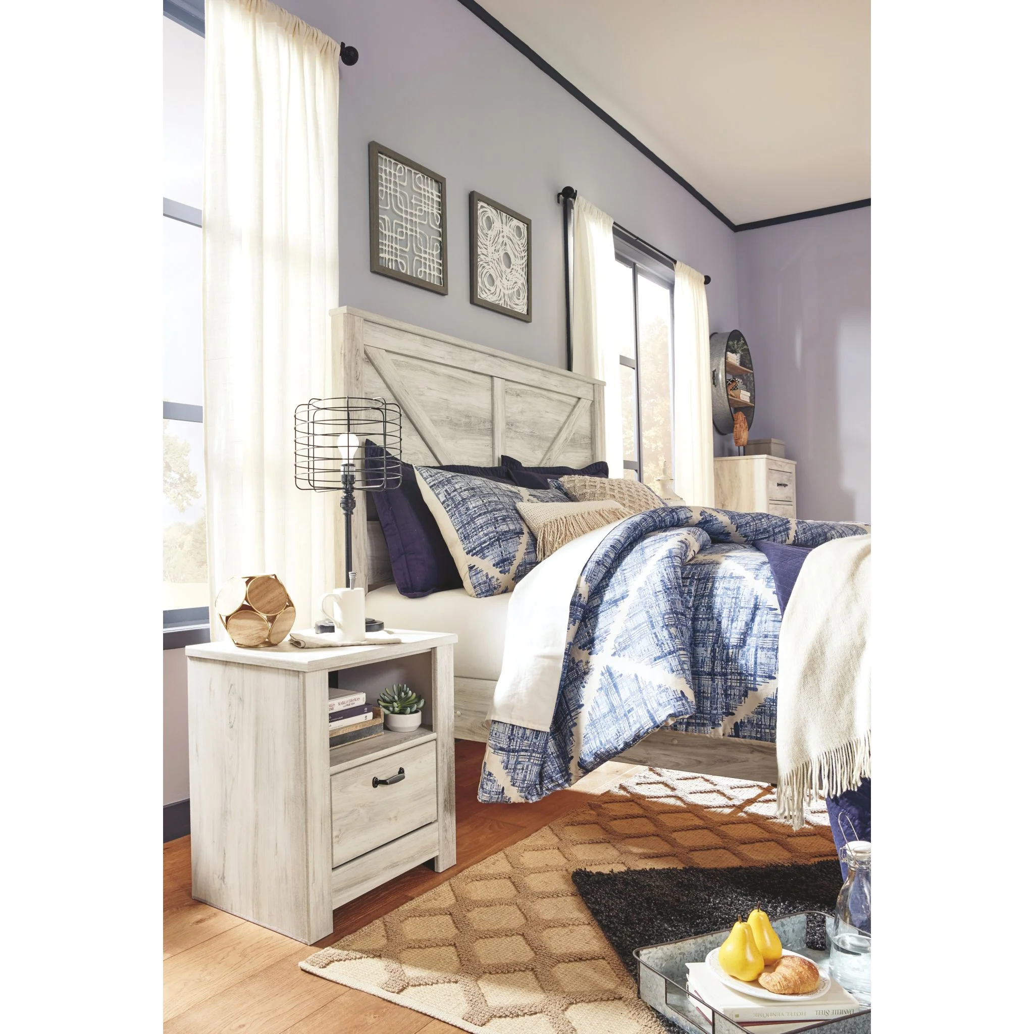 Bellaby Crossbuck Panel Bed - Image 20