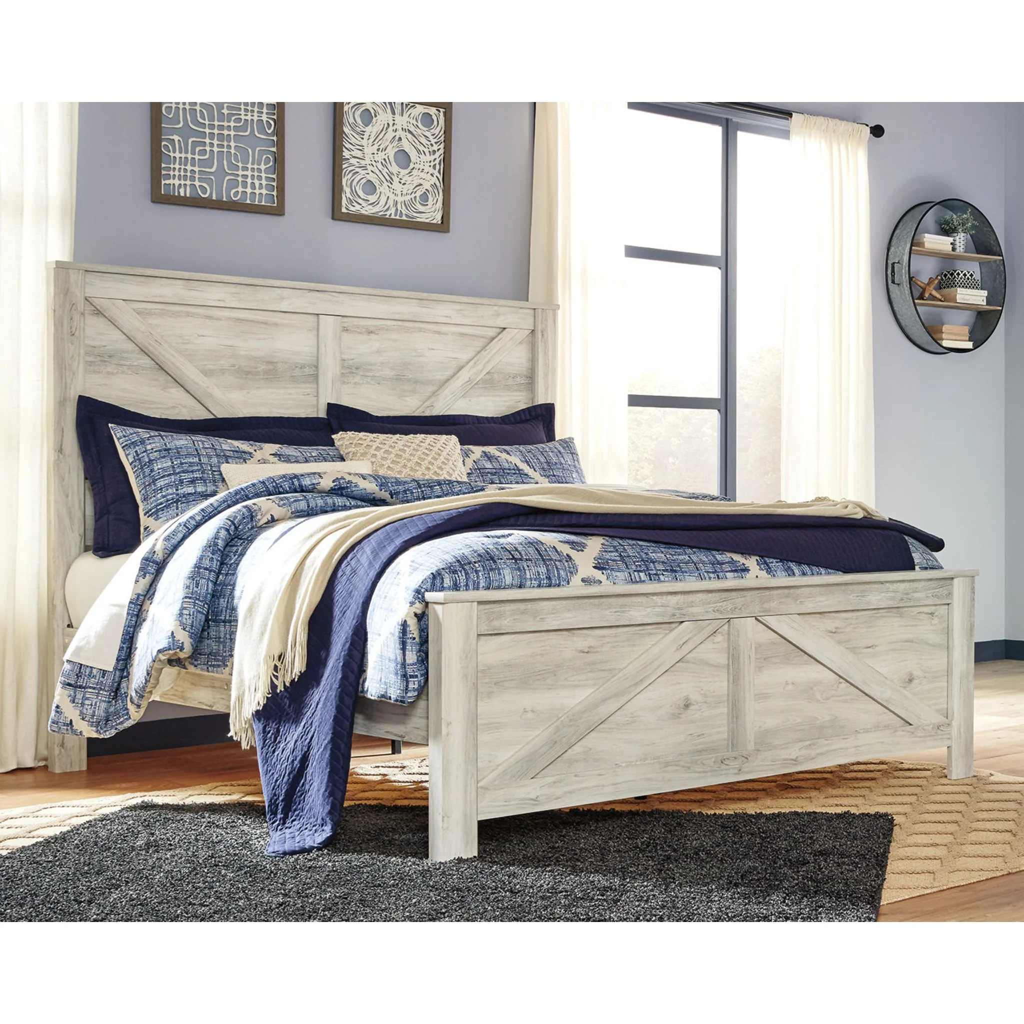 Bellaby Crossbuck Panel Bed - Image 22