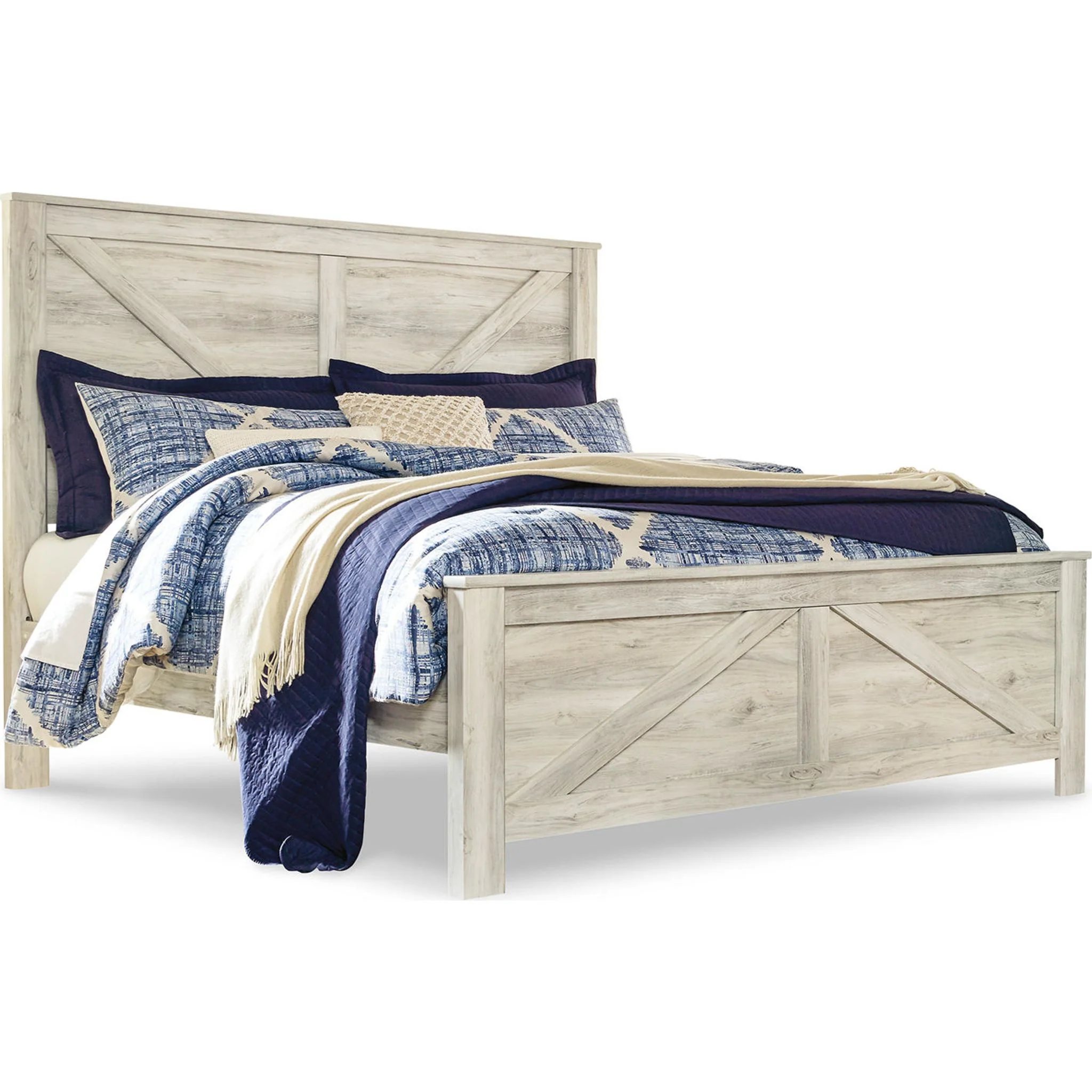Bellaby Crossbuck Panel Bed - Image 24