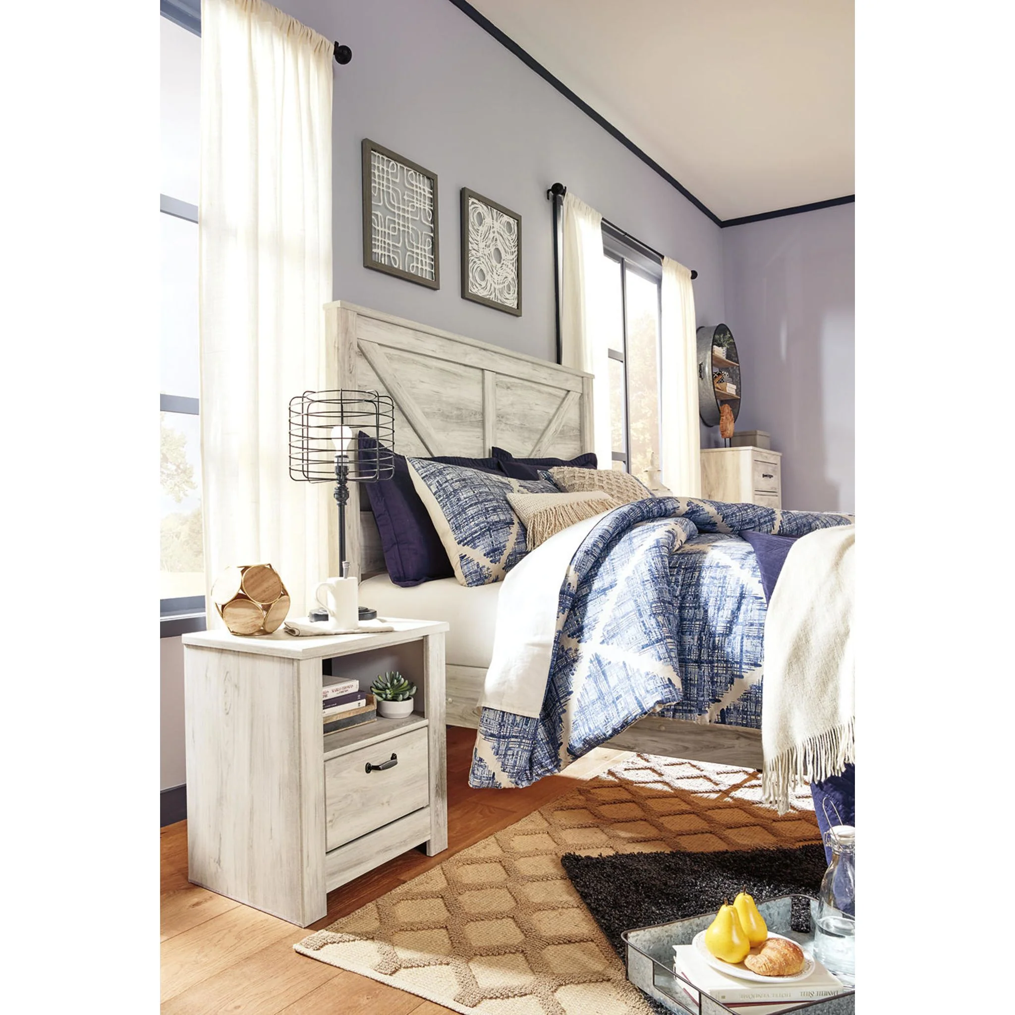 Bellaby Crossbuck Panel Bed - Image 27