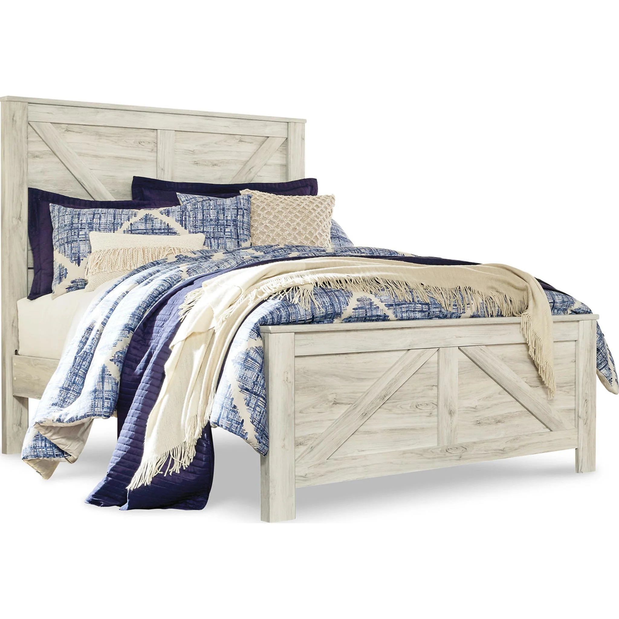 Bellaby Crossbuck Panel Bed - Image 8