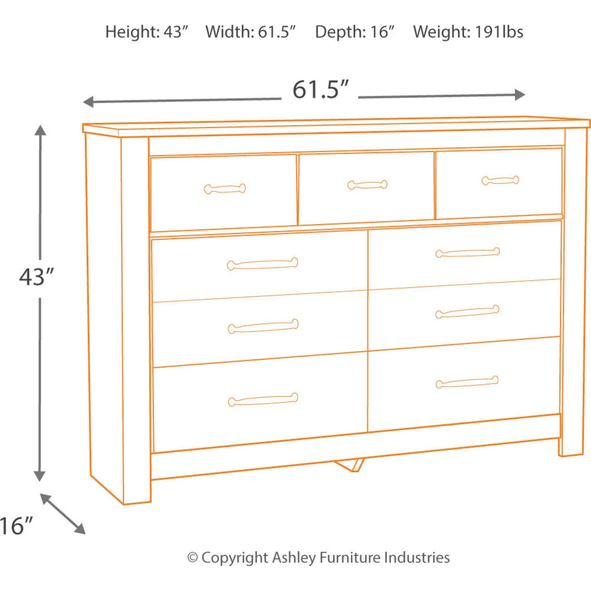 Bellaby Dresser - Image 14