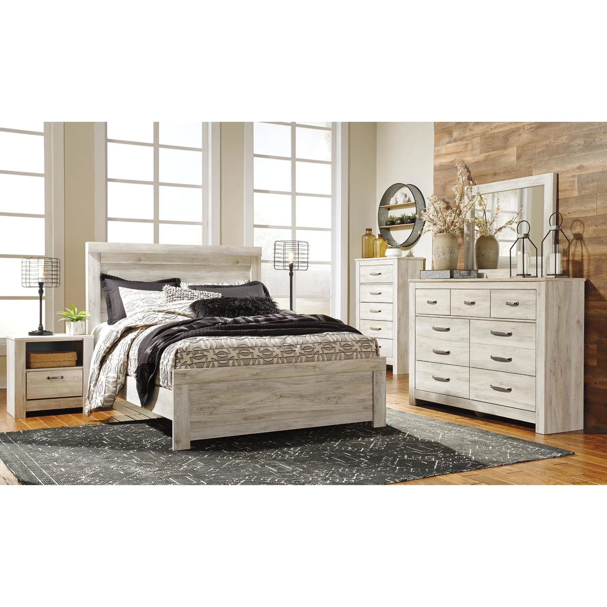 Bellaby Dresser and Mirror - Image 9