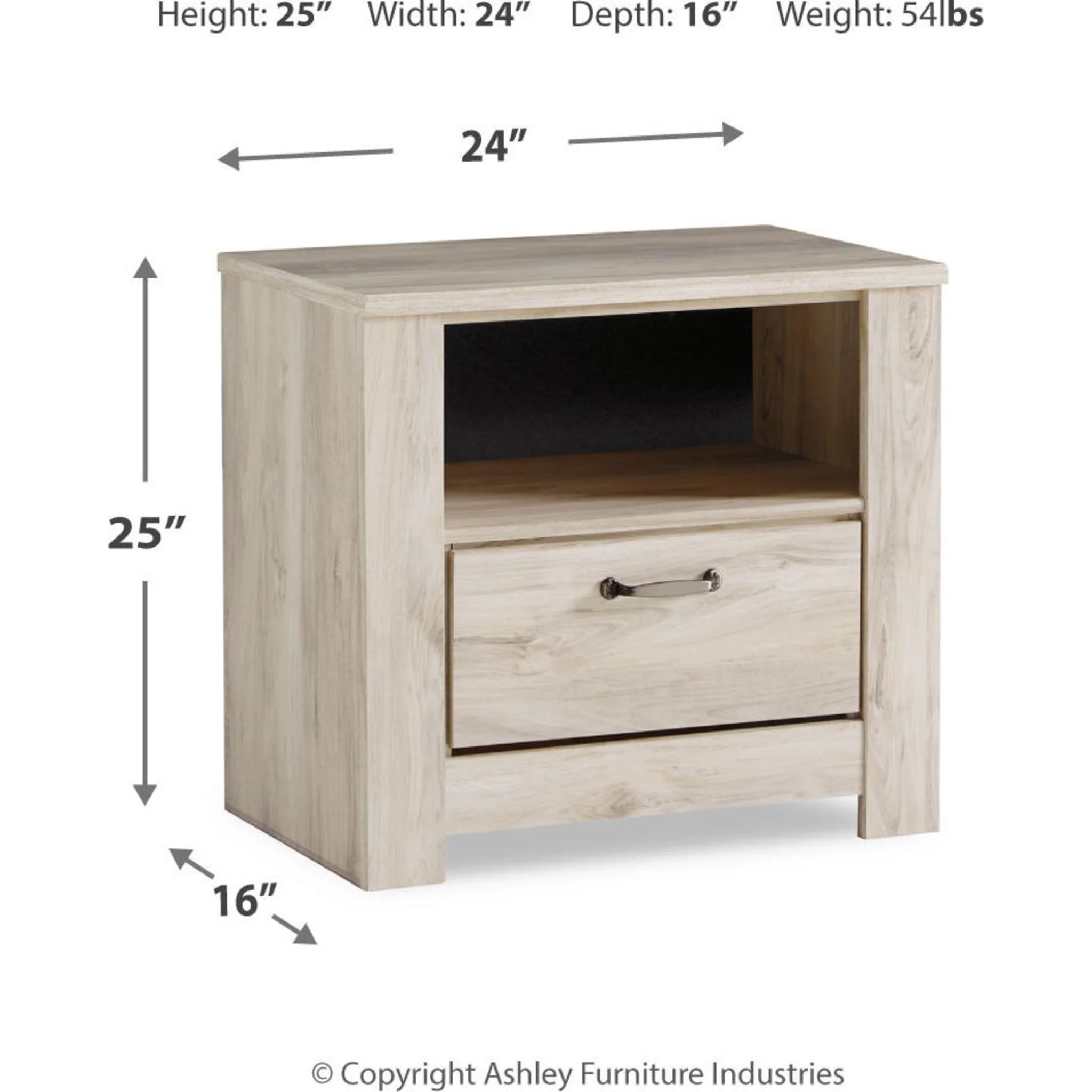 Bellaby Nightstand - Image 11