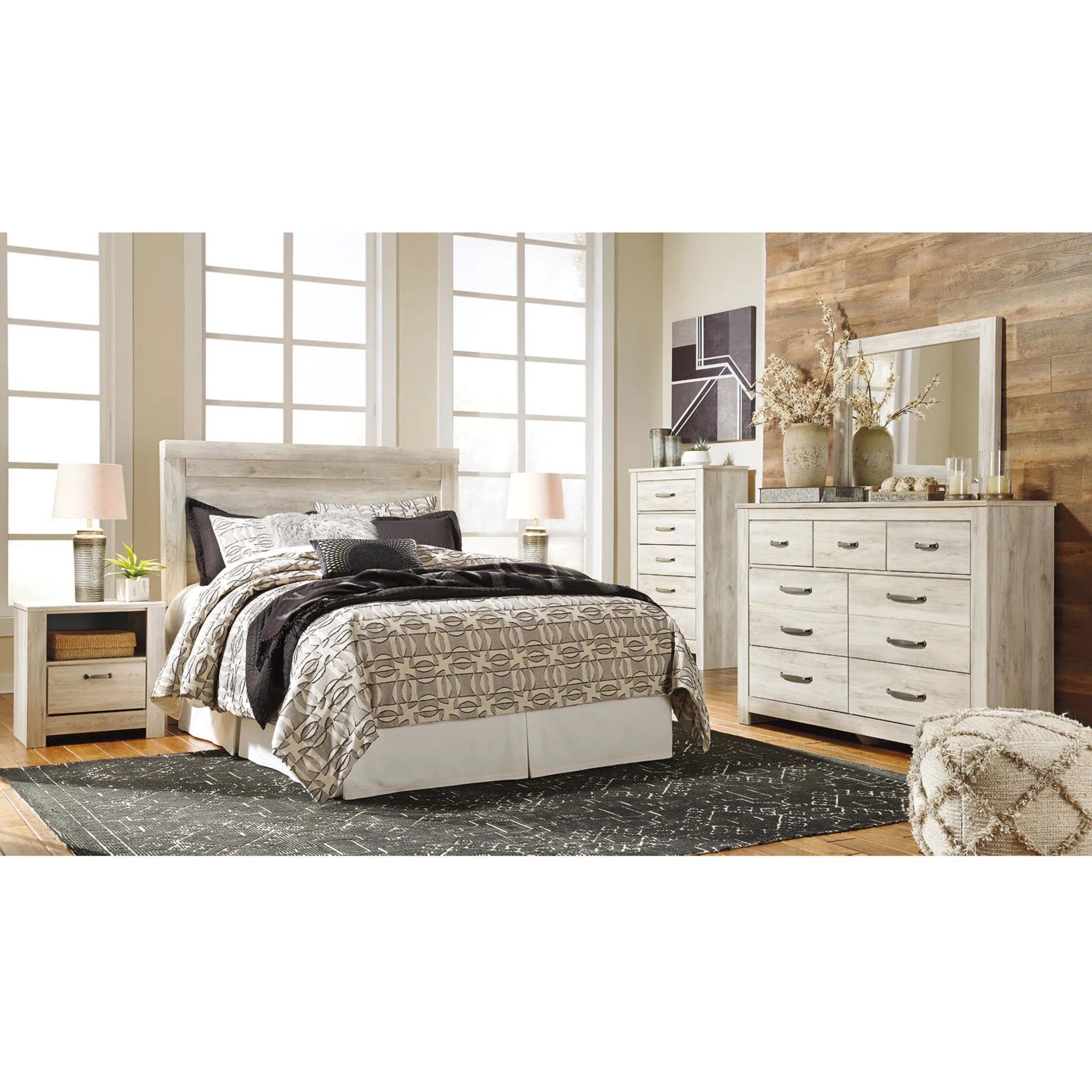 Bellaby Panel Headboard - Image 10