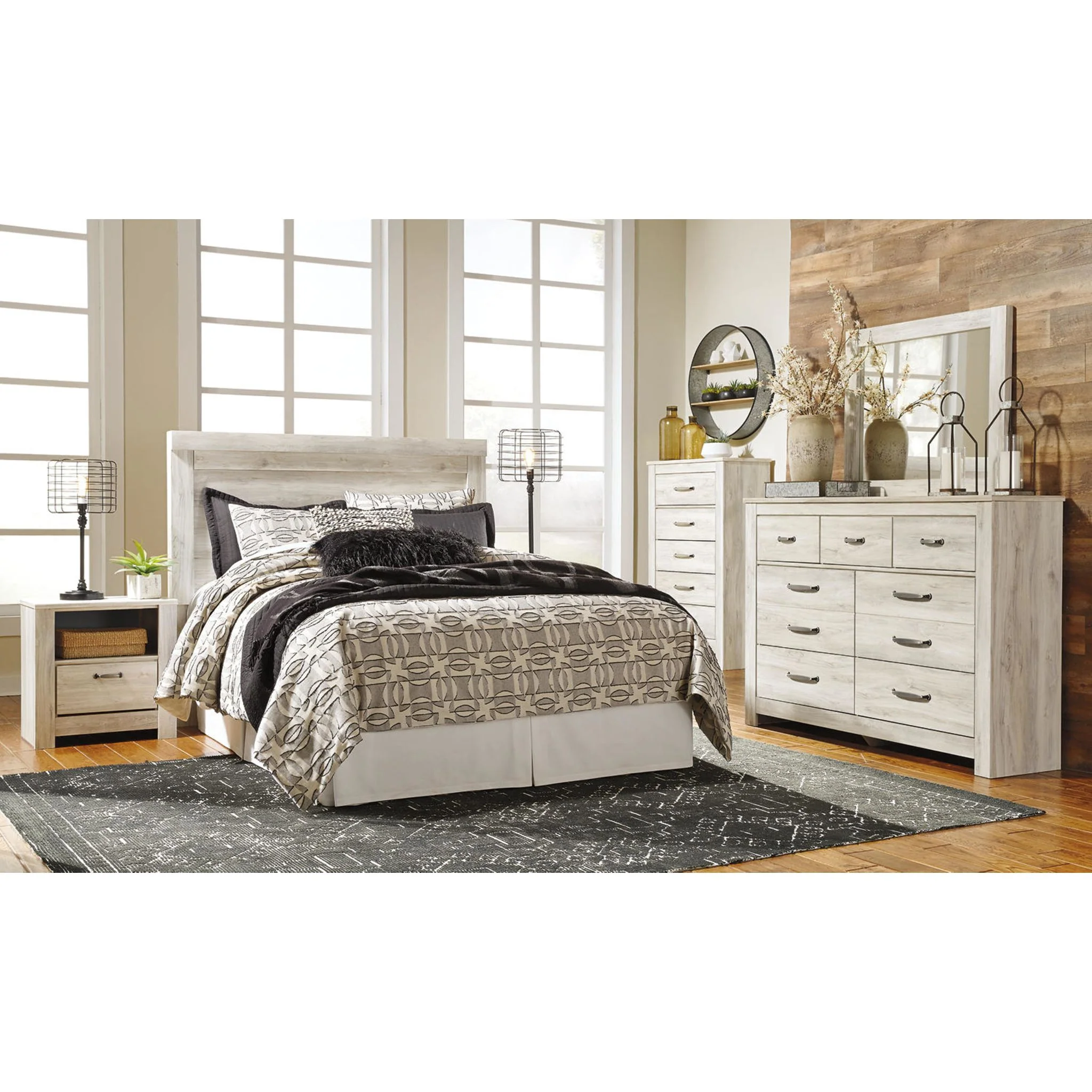 Bellaby Panel Headboard - Image 11