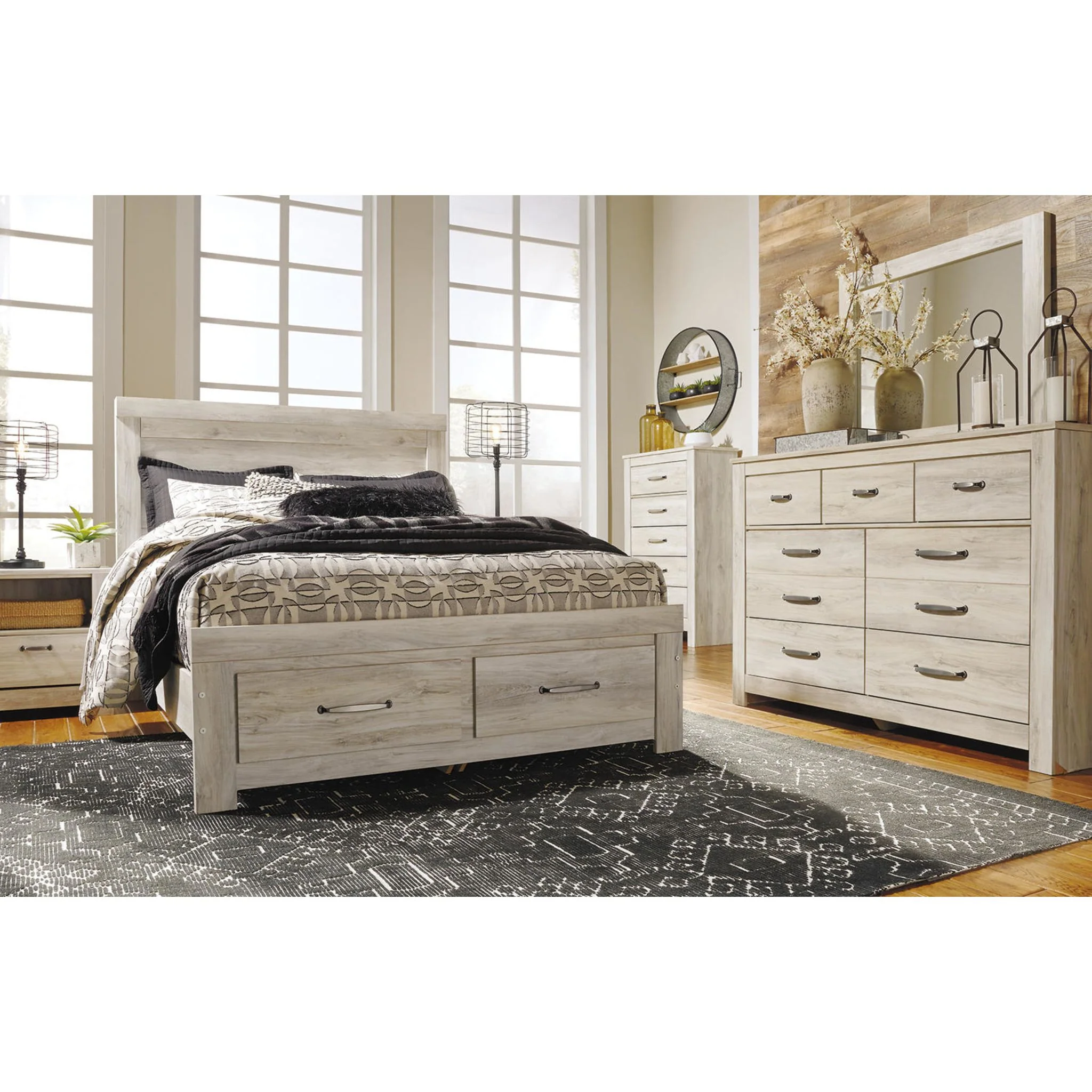 Bellaby Panel Headboard - Image 16