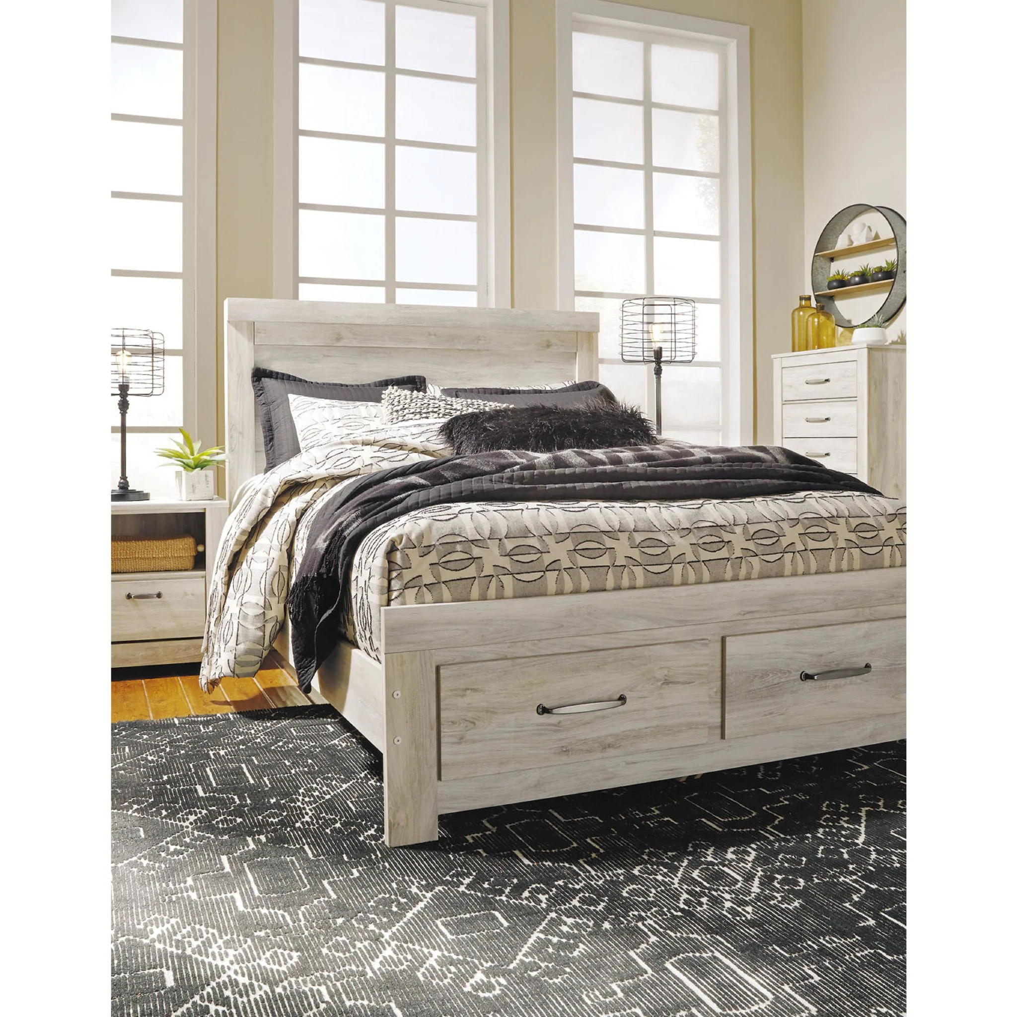 Bellaby Panel Headboard - Image 17