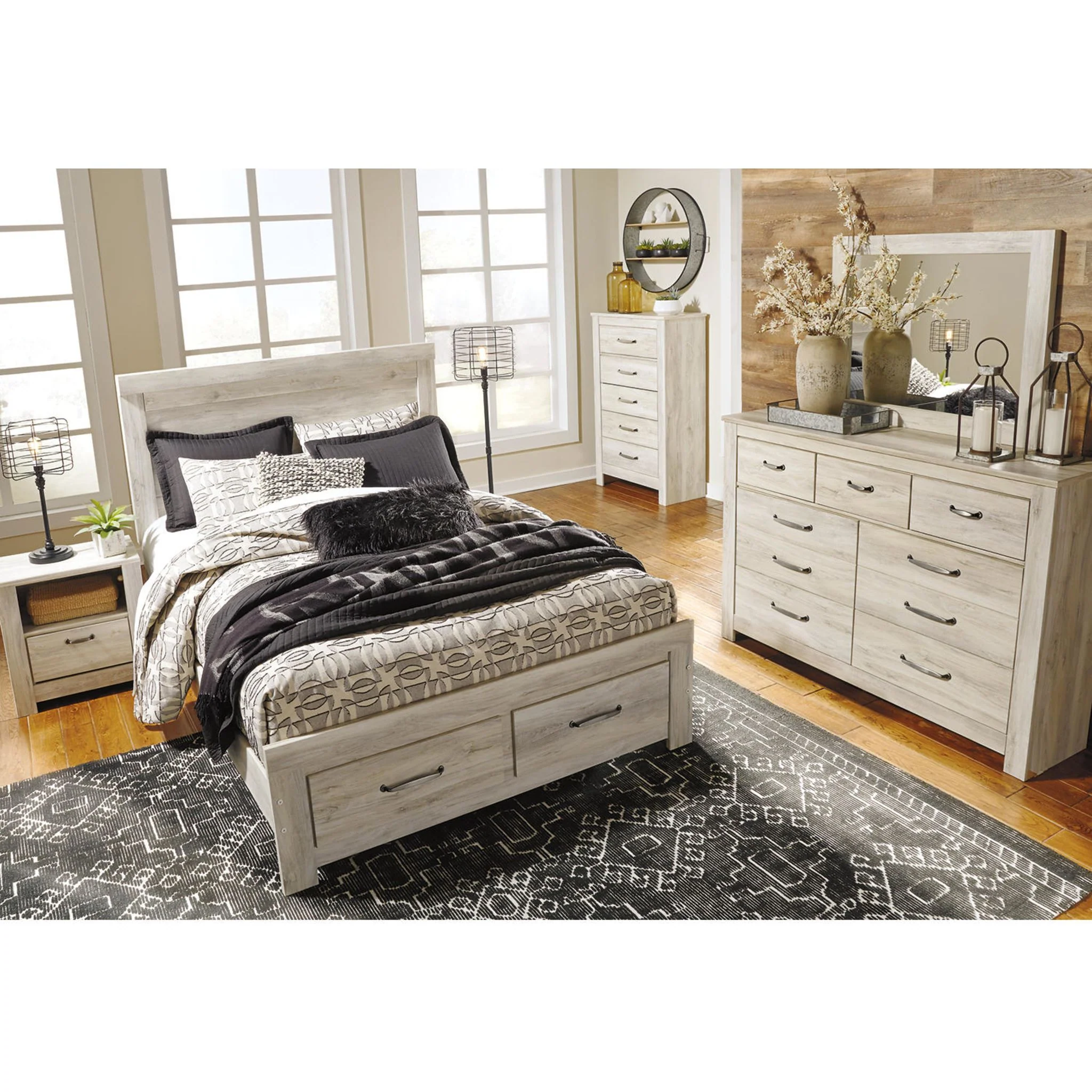 Bellaby Panel Headboard - Image 18