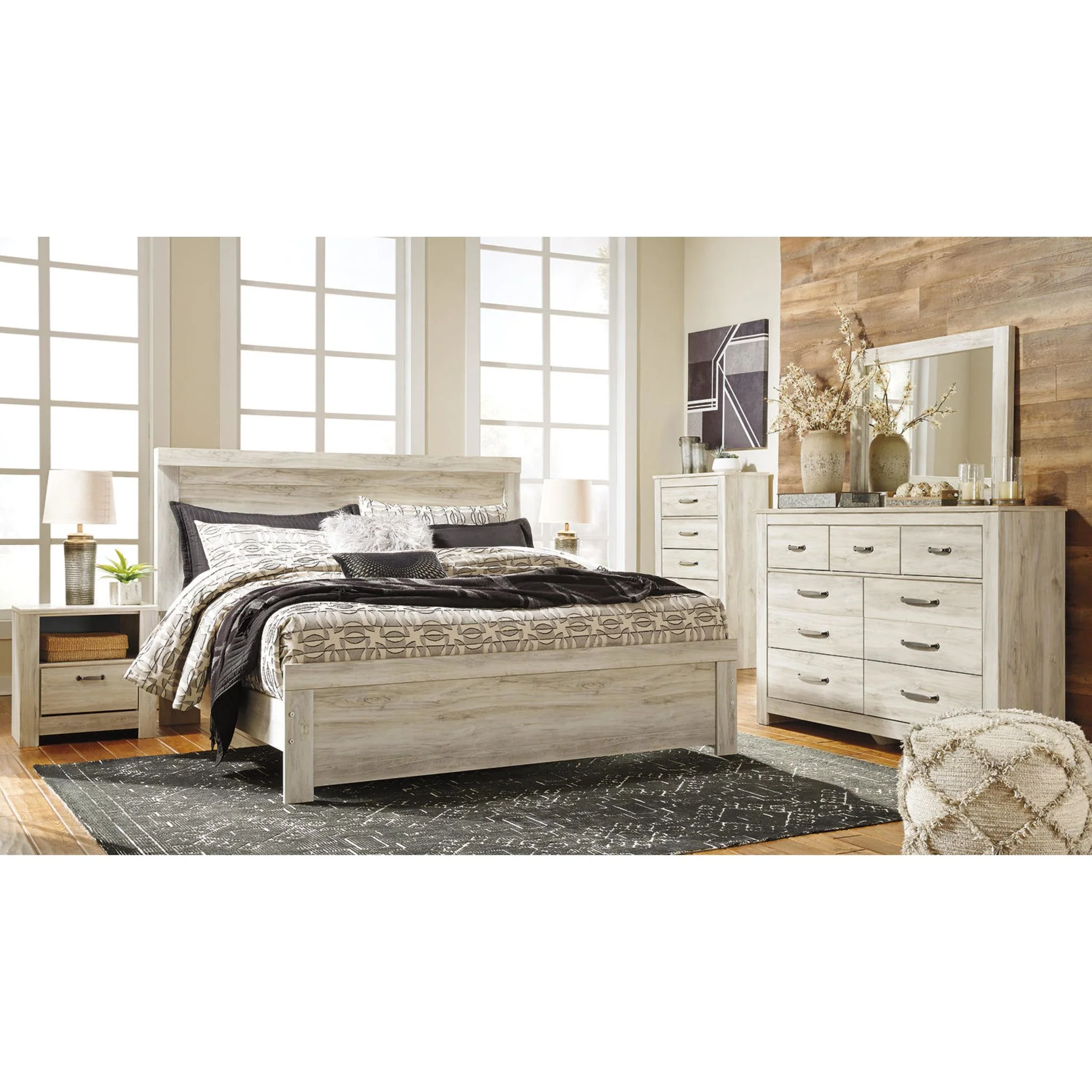 Bellaby Panel Headboard - Image 27