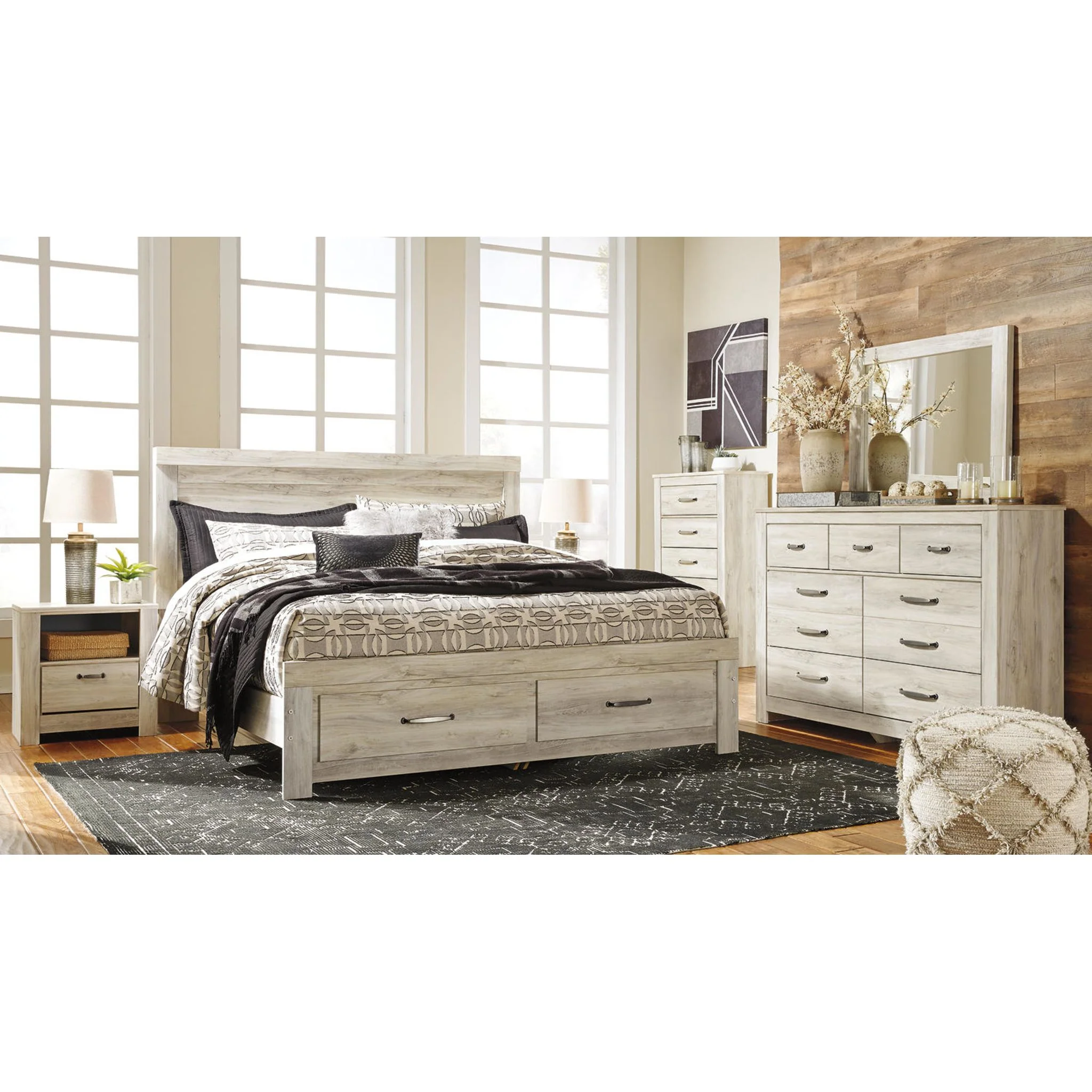 Bellaby Panel Headboard - Image 29