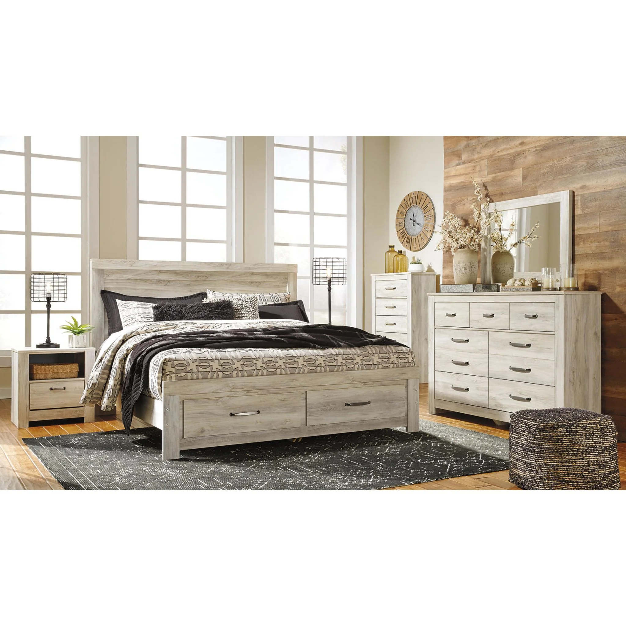 Bellaby Panel Headboard - Image 30