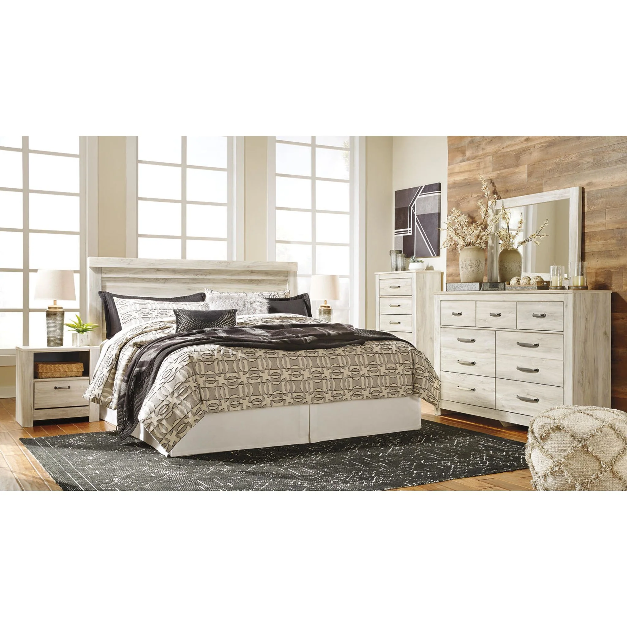 Bellaby Panel Headboard - Image 31