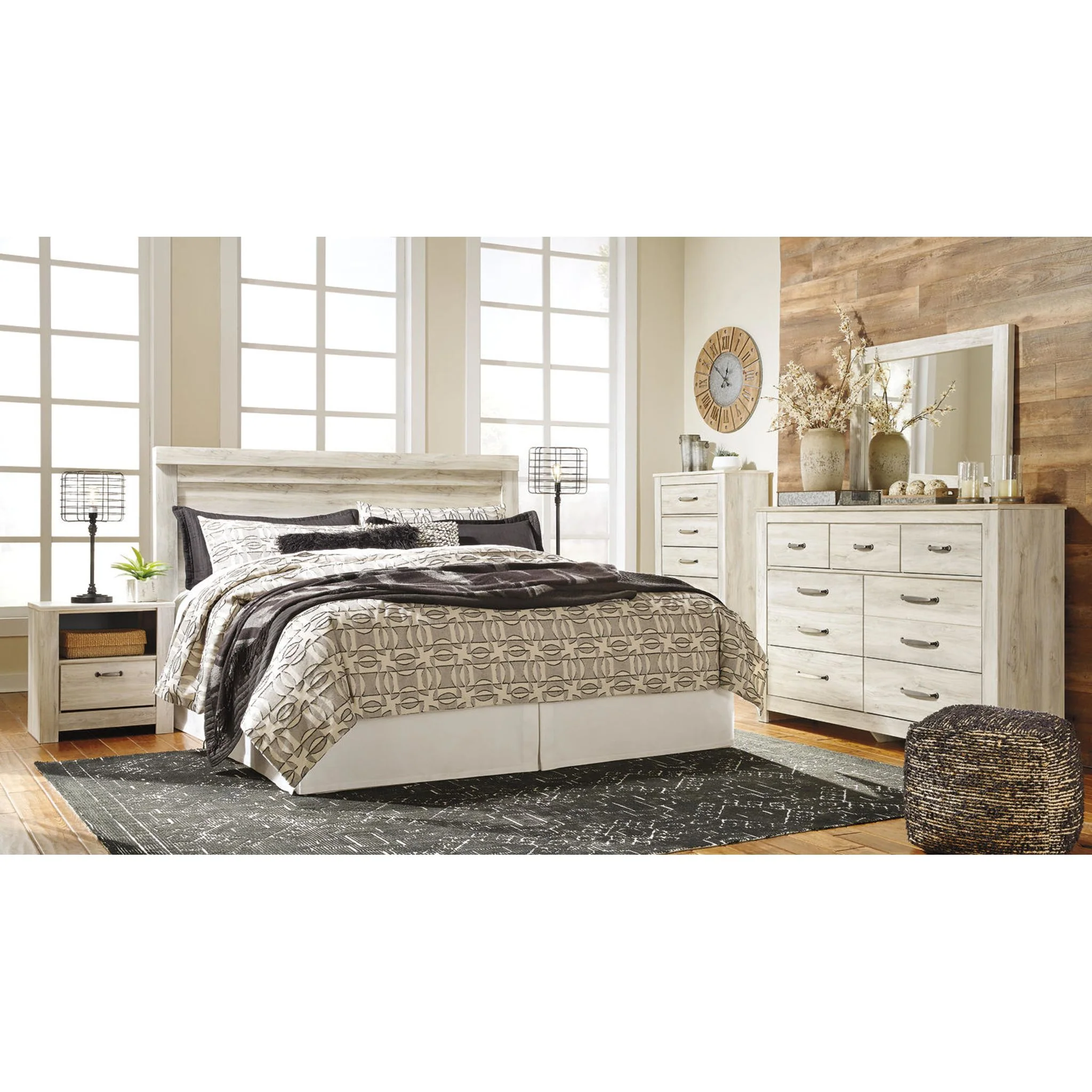 Bellaby Panel Headboard - Image 32