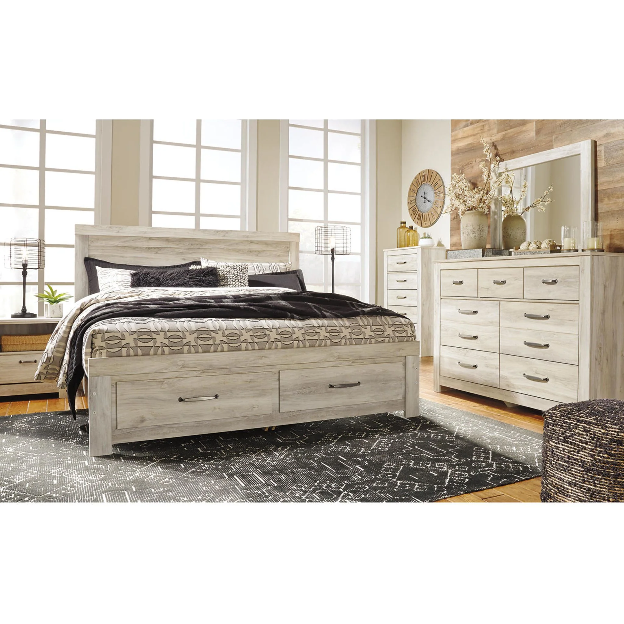 Bellaby Panel Headboard - Image 36