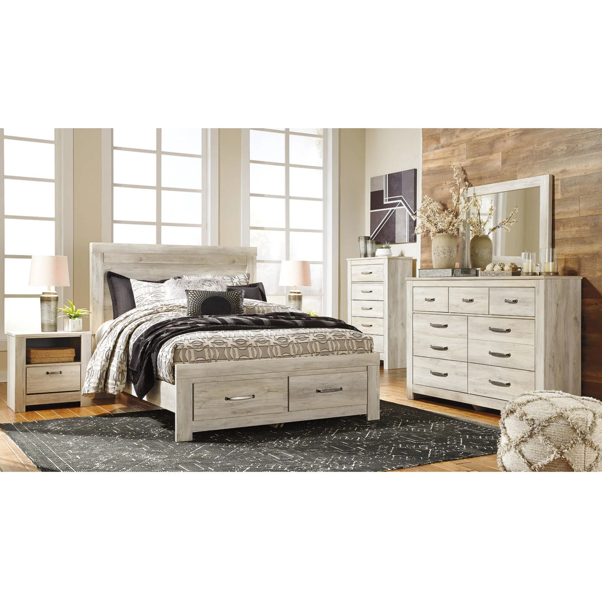 Bellaby Panel Headboard - Image 7
