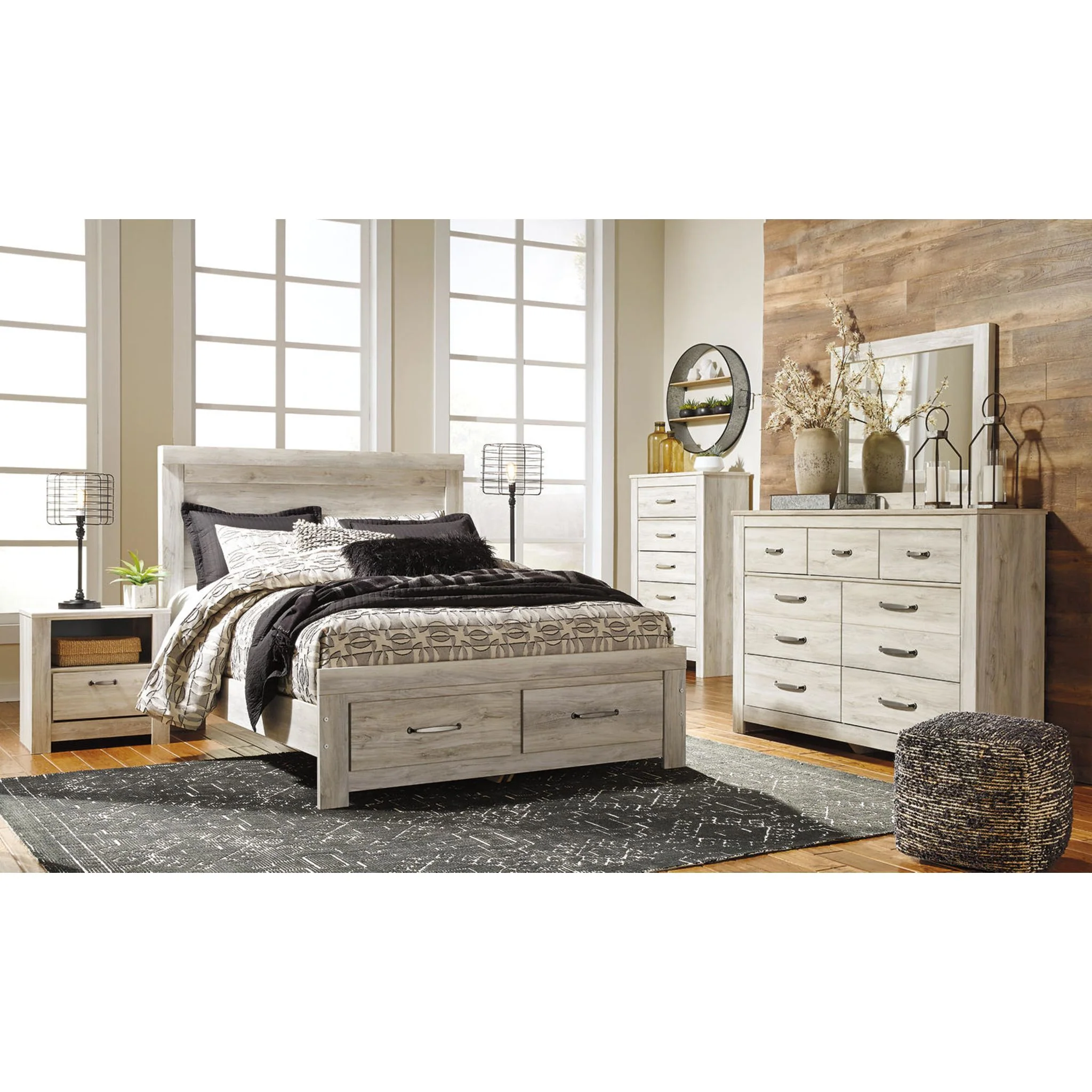 Bellaby Panel Headboard - Image 8