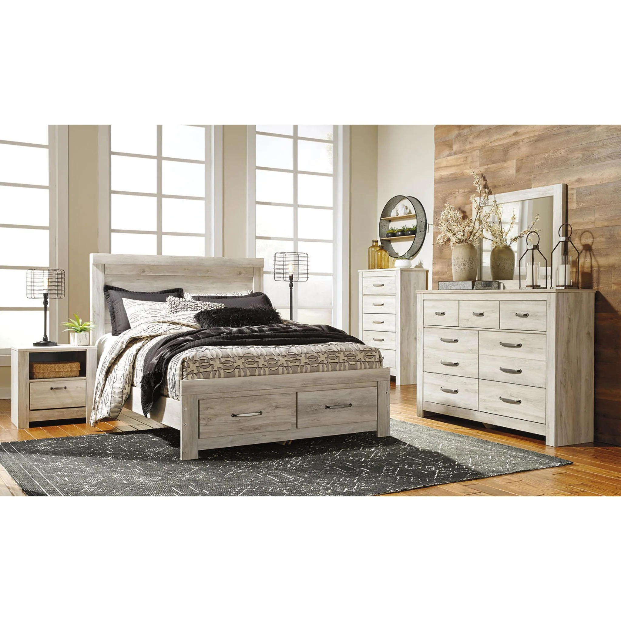 Bellaby Panel Headboard - Image 9