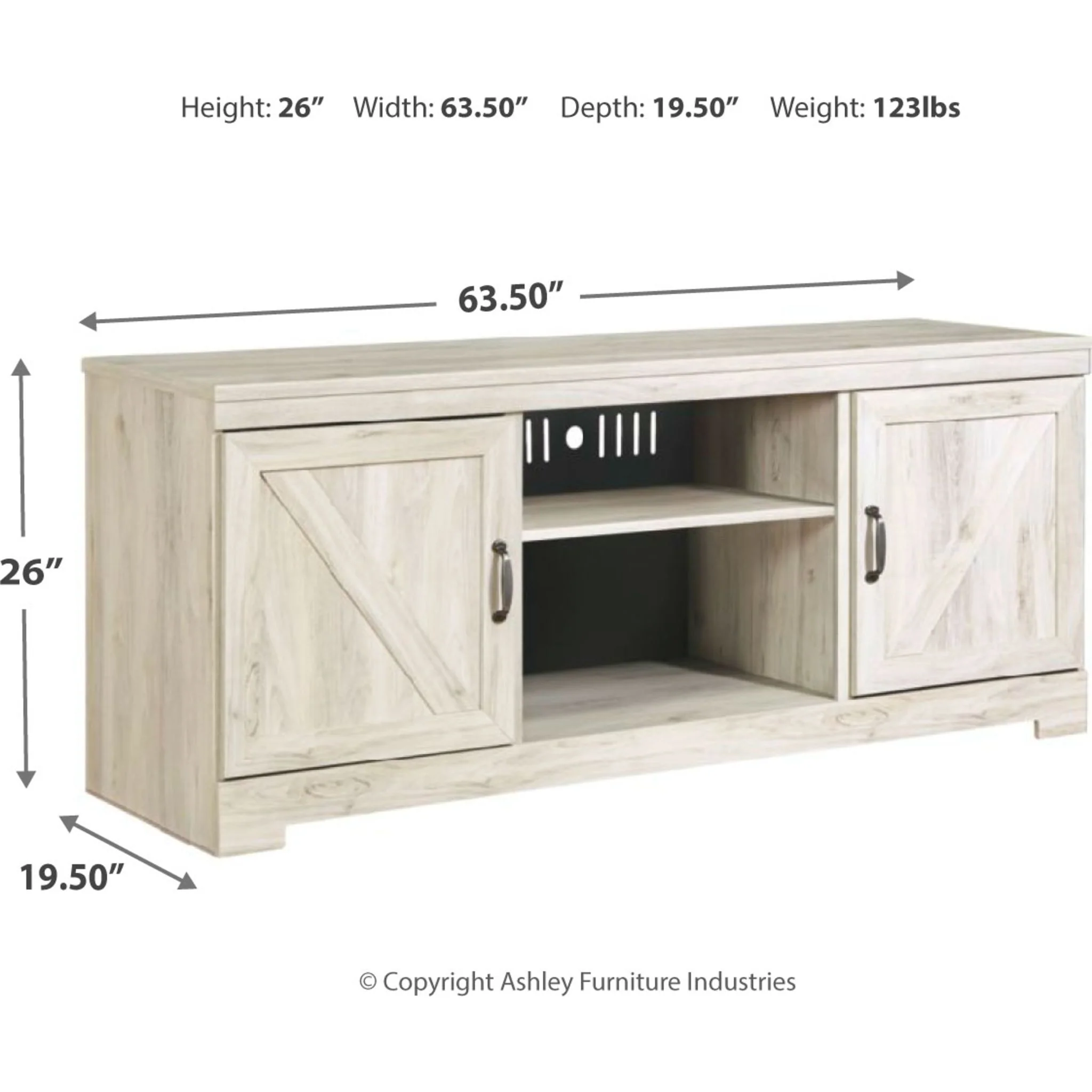 Bellaby TV Stand - Image 4
