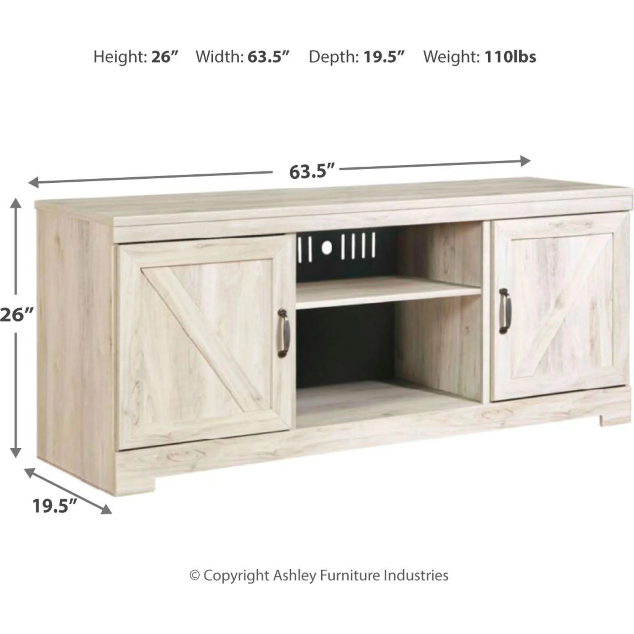 Bellaby TV Stand - Image 8