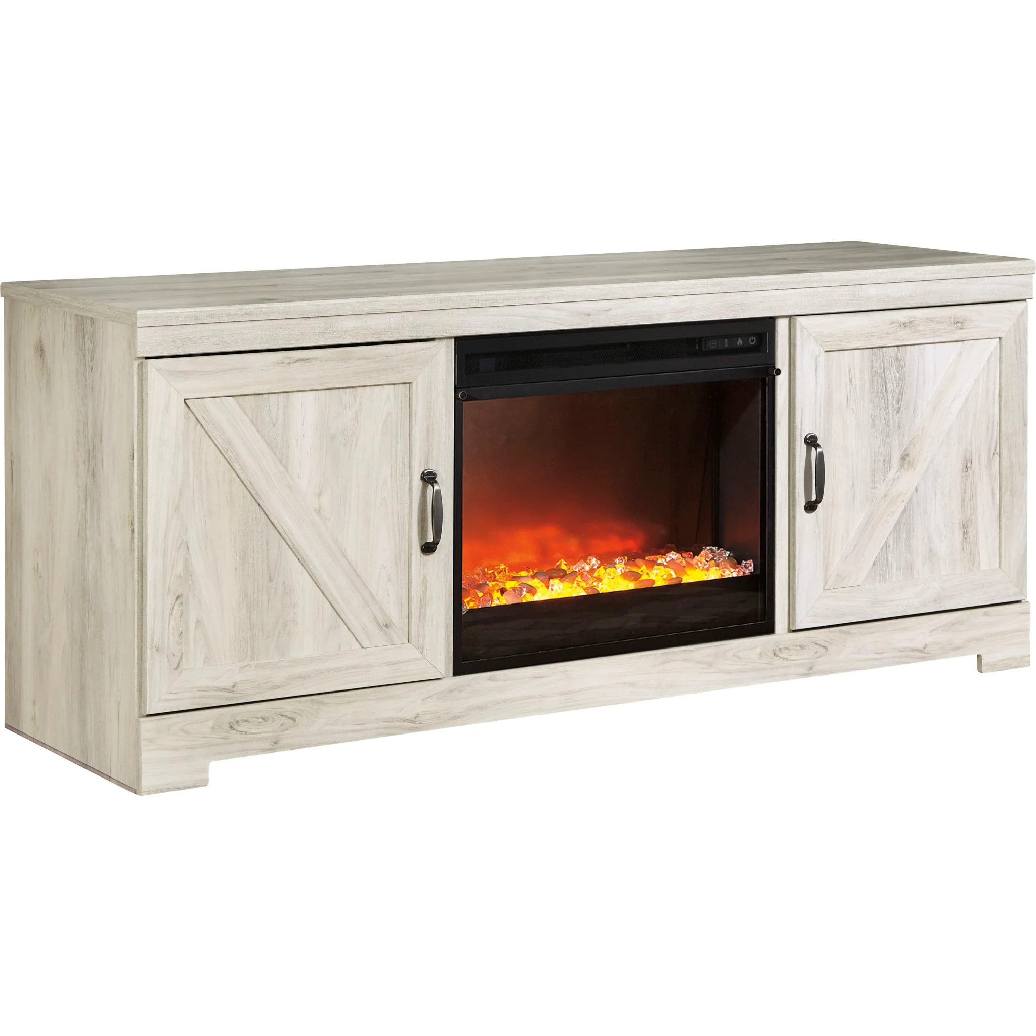 Bellaby Wall Unit with Fireplace Insert - Image 5