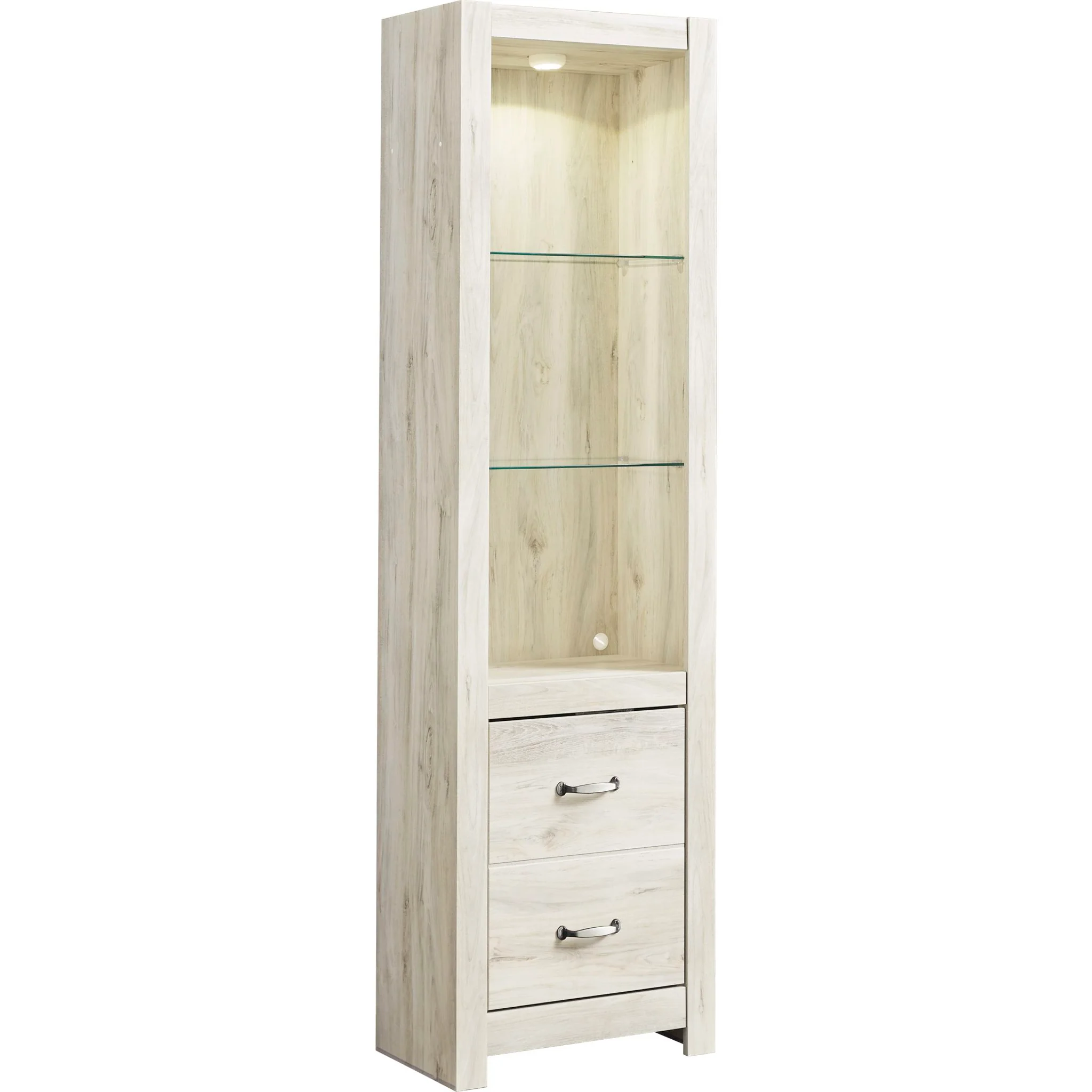 Bellaby Wall Unit with Fireplace Insert - Image 6