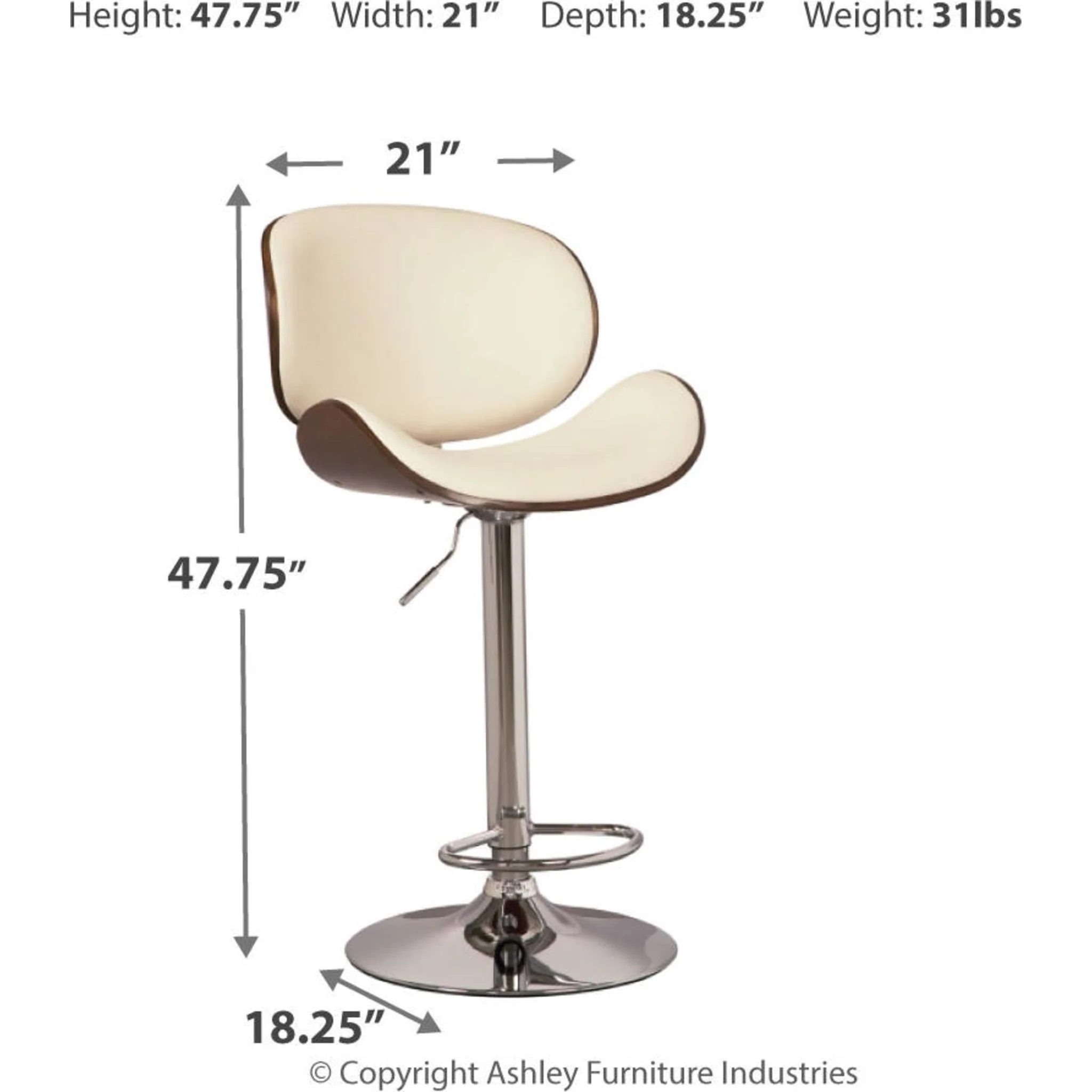 Bellatier Adjustable Height Stool - Image 10
