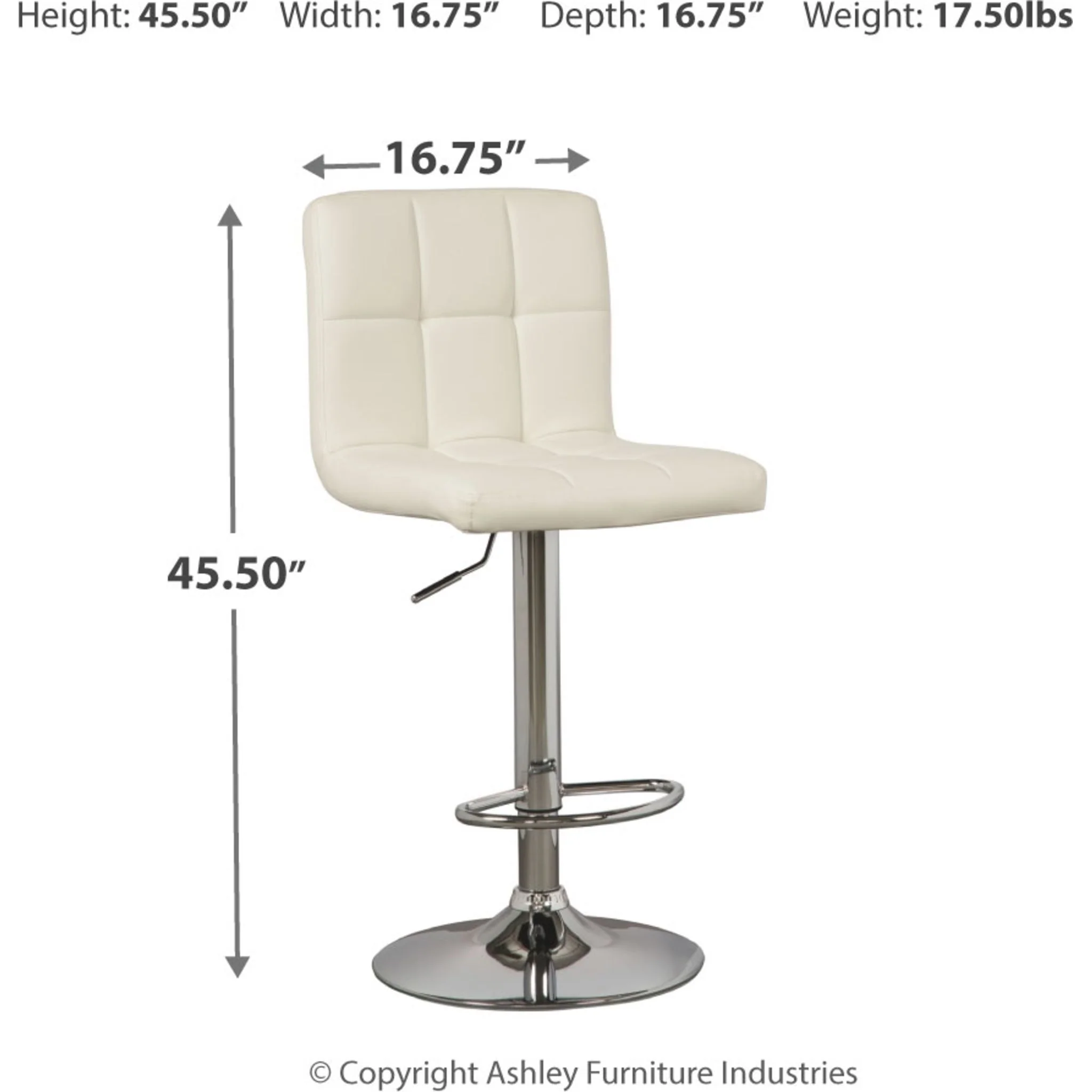 Bellatier Adjustable Height Stool - Image 5