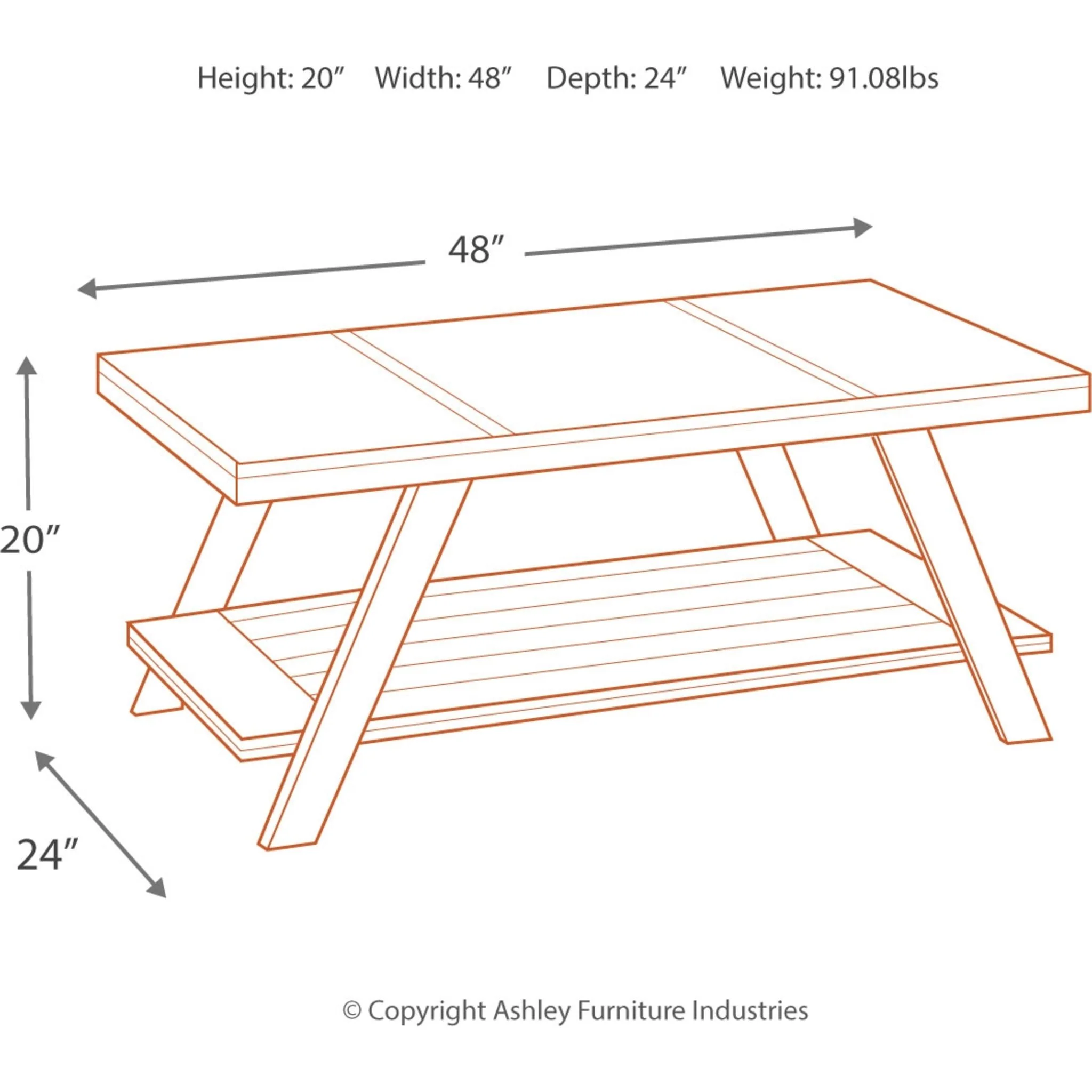 Bellenteen Occasional Table Set (set of 3) - Image 4