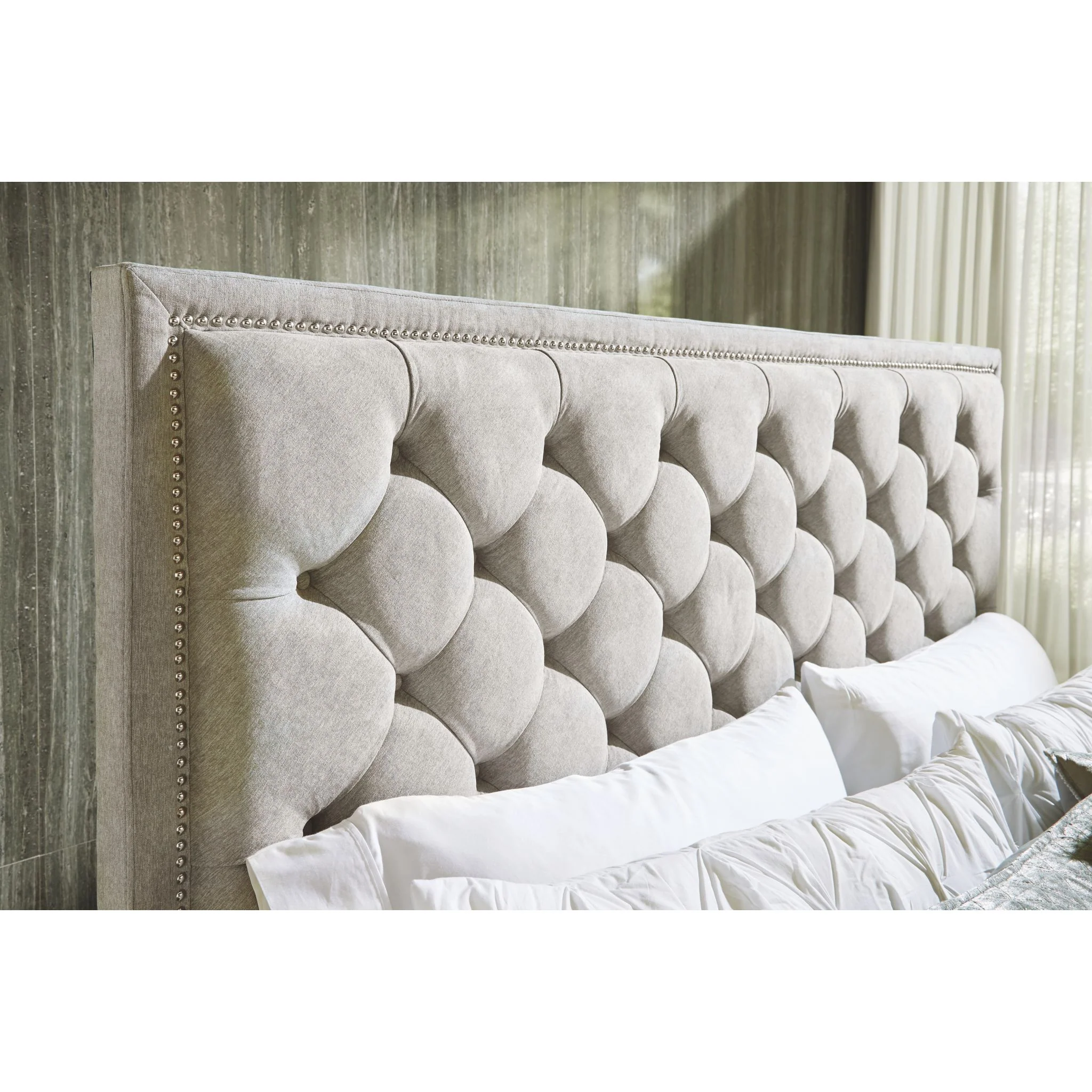 Bellvern-Exclusive Upholstered Bed - Image 4