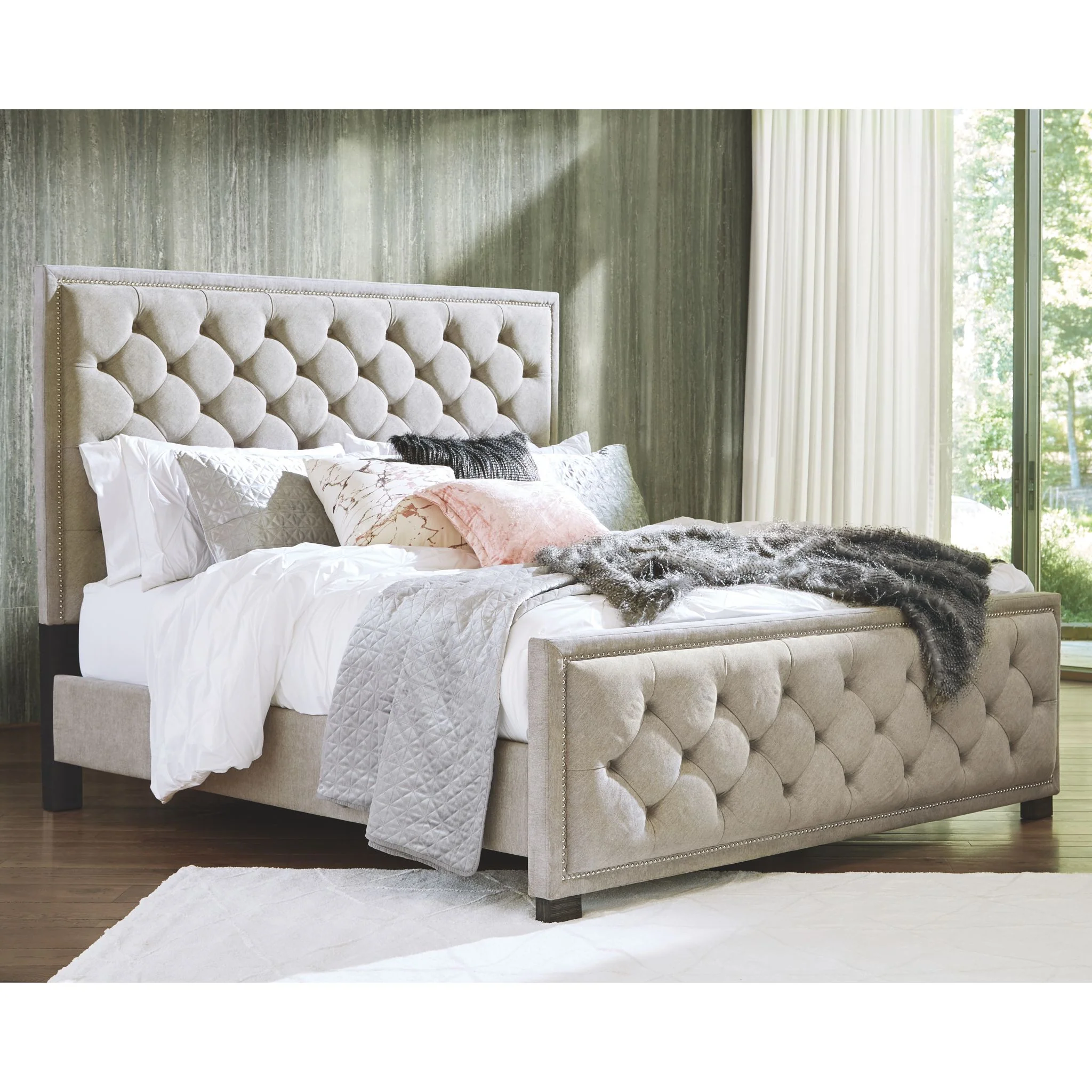 Bellvern-Exclusive Upholstered Bed - Image 6