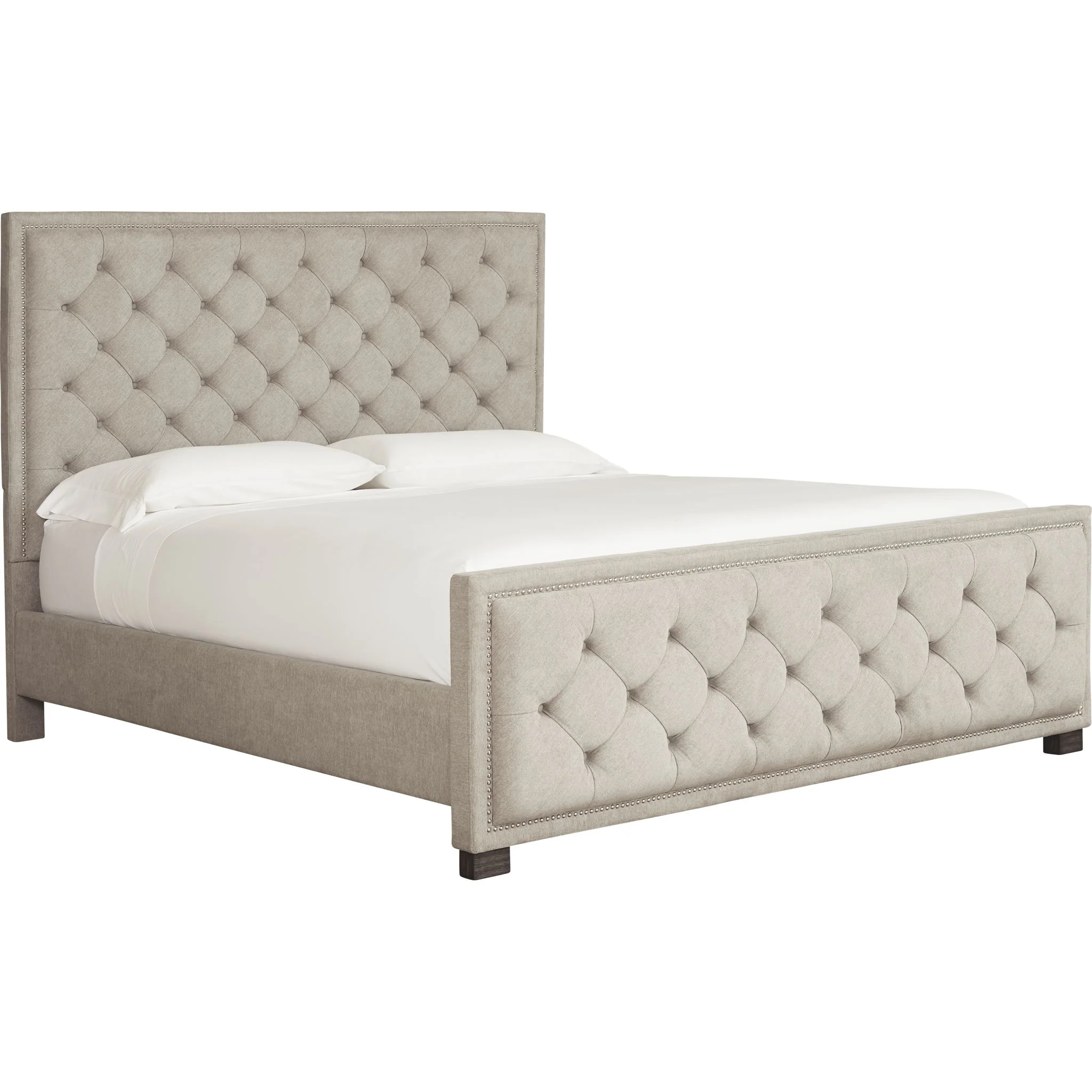 Bellvern-Exclusive 5 Piece Upholstered Bedroom - Image 6