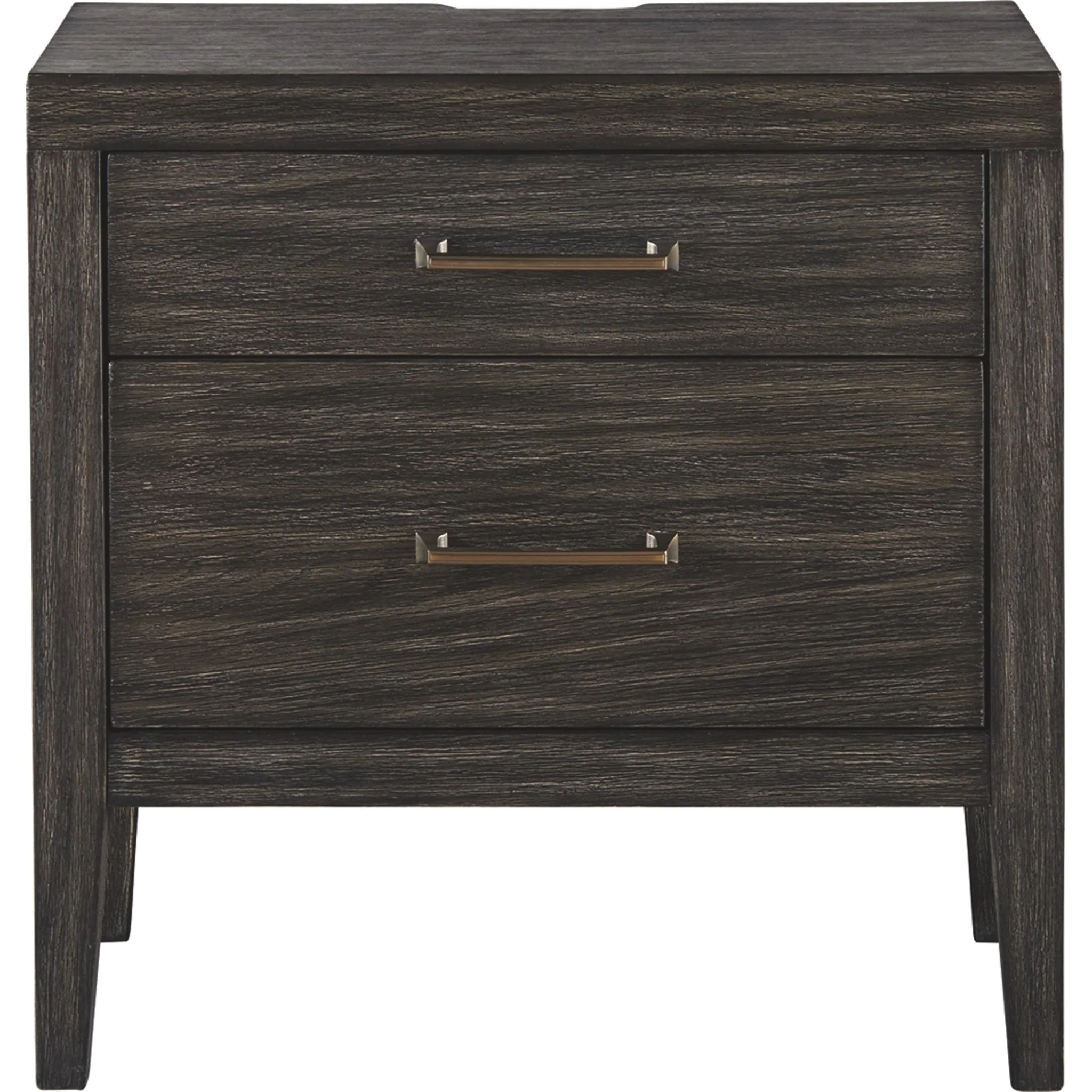 Bellvern-Exclusive Two Drawer Nightstand - Image 3
